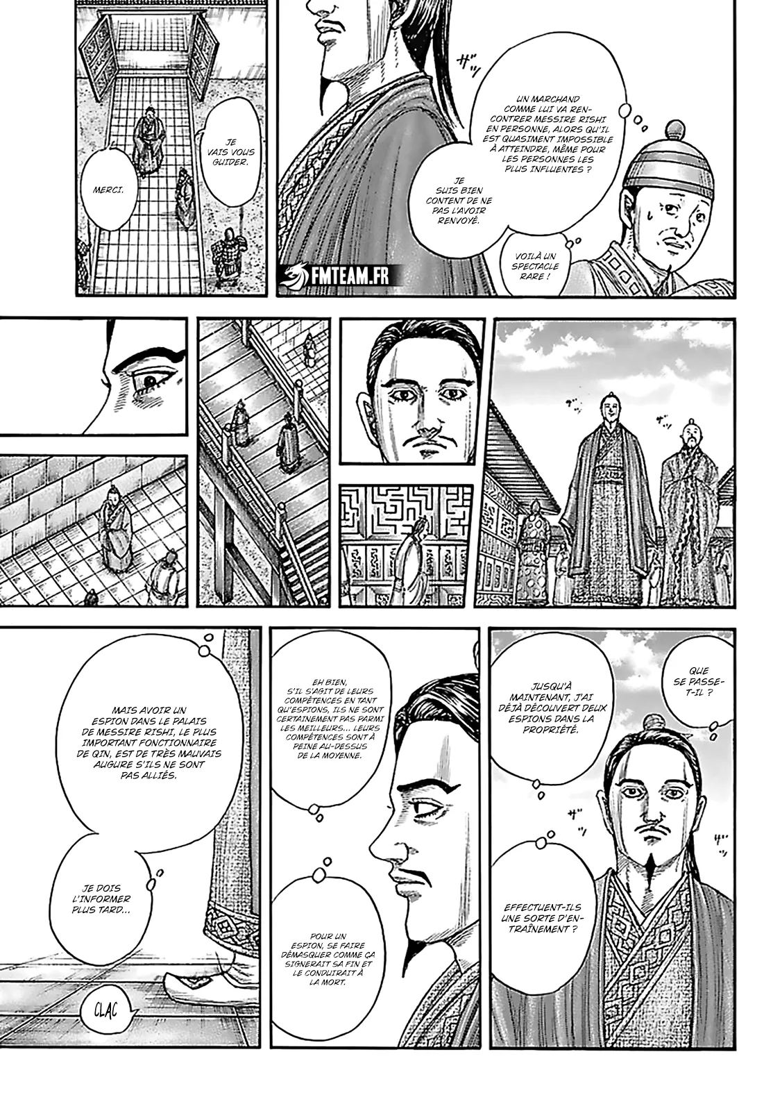 Read Kingdom FRANCAIS Manga Online