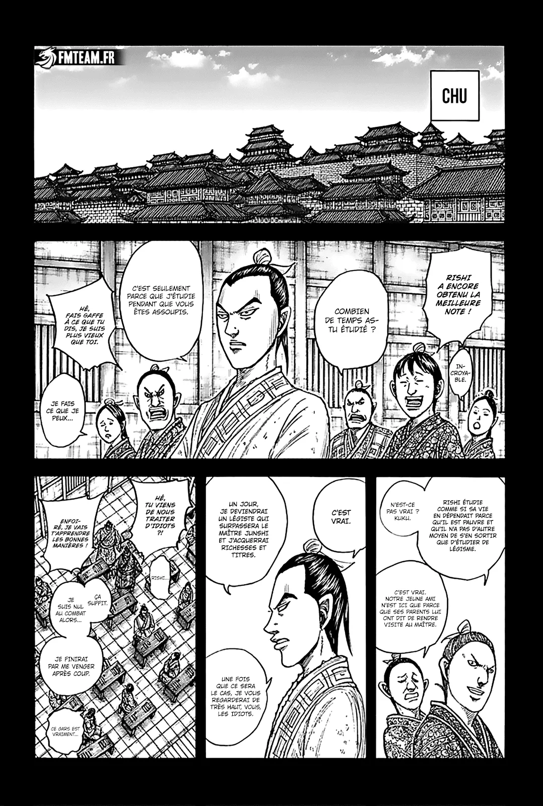 Read Kingdom FRANCAIS Manga Online