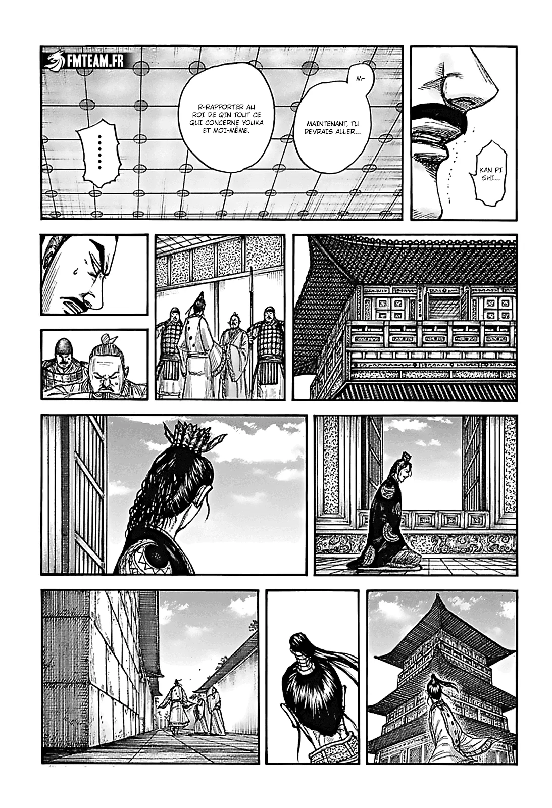 Read Kingdom FRANCAIS Manga Online