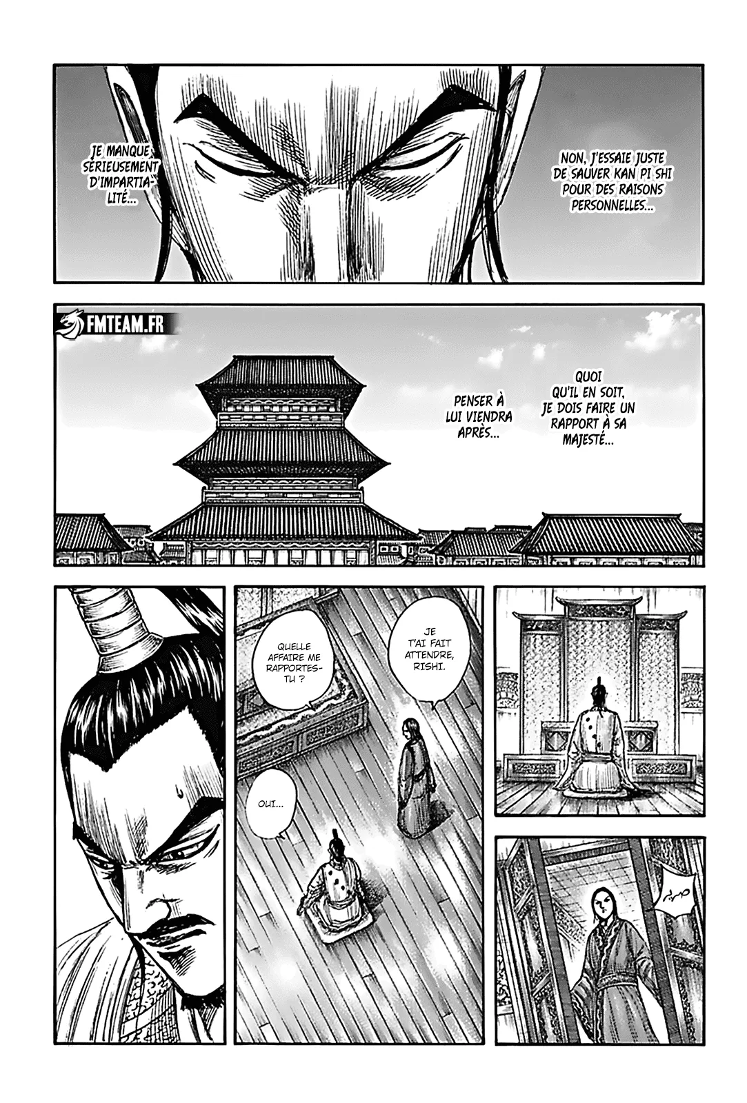 Read Kingdom FRANCAIS Manga Online