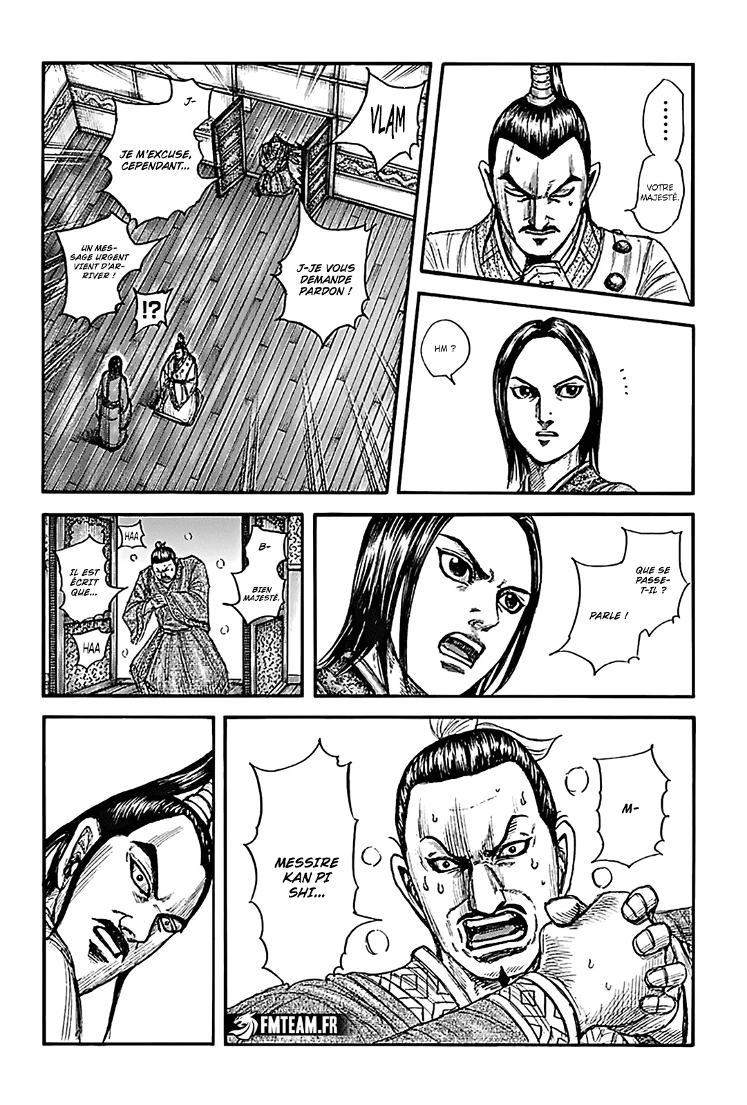 Read Kingdom FRANCAIS Manga Online