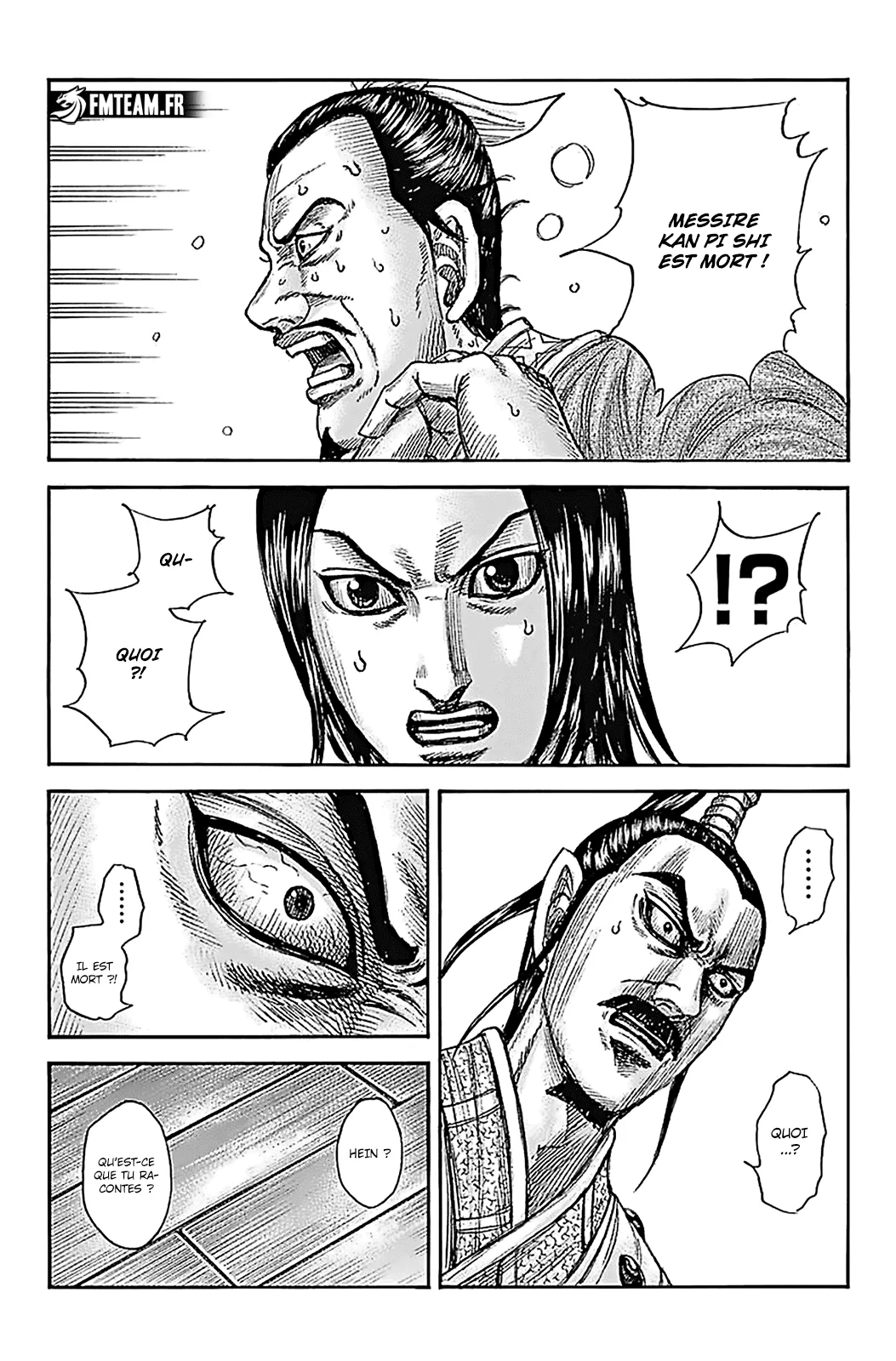 Read Kingdom FRANCAIS Manga Online