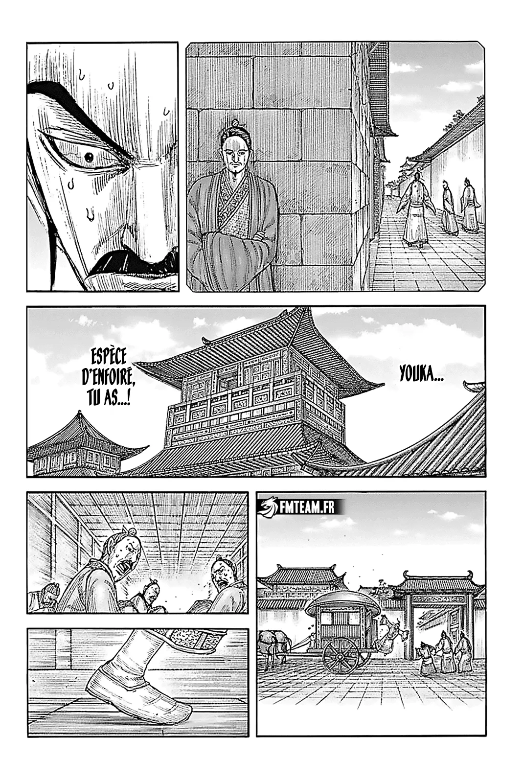 Read Kingdom FRANCAIS Manga Online