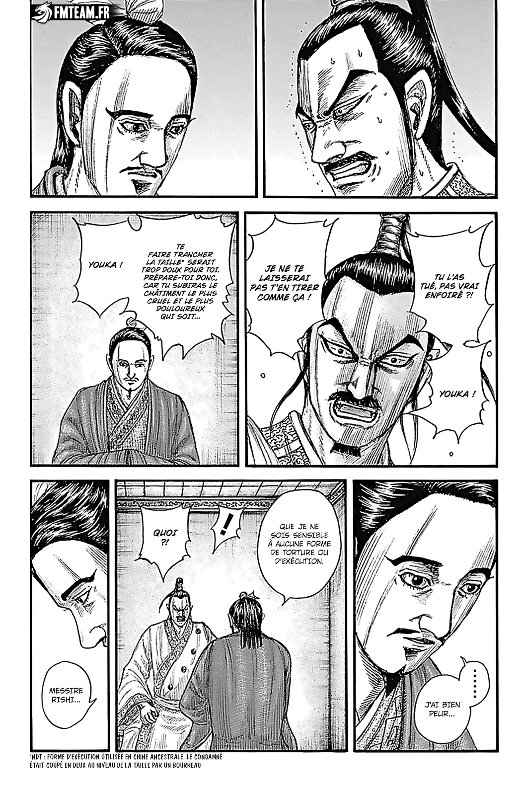 Read Kingdom FRANCAIS Manga Online