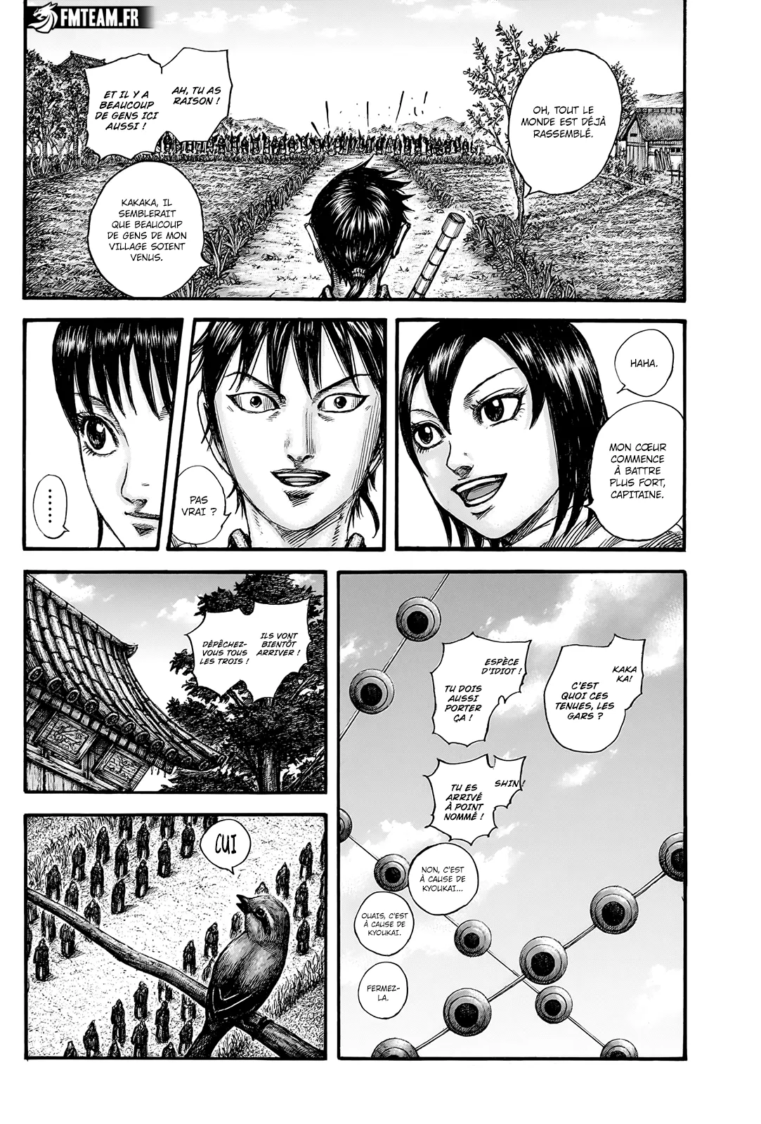 Read Kingdom FRANCAIS Manga Online