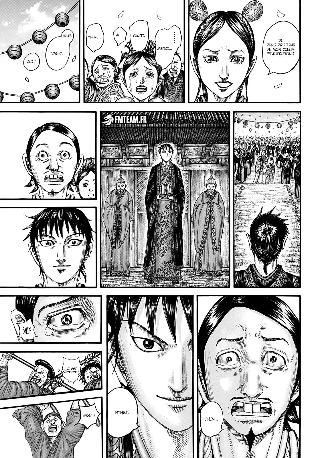 Read Kingdom FRANCAIS Manga Online