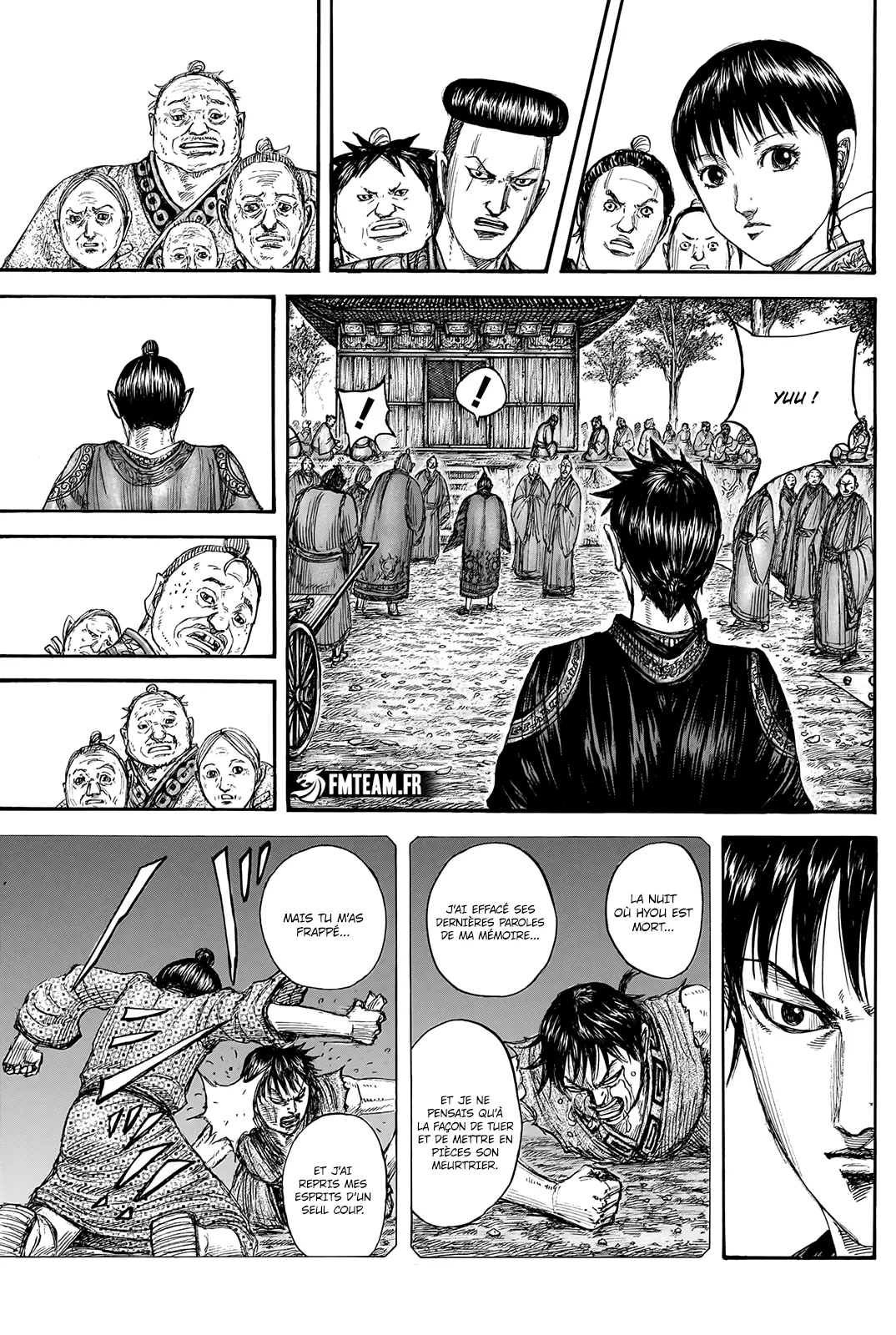 Read Kingdom FRANCAIS Manga Online