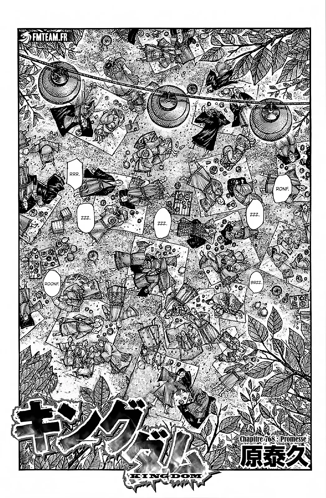 Read Kingdom FRANCAIS Manga Online