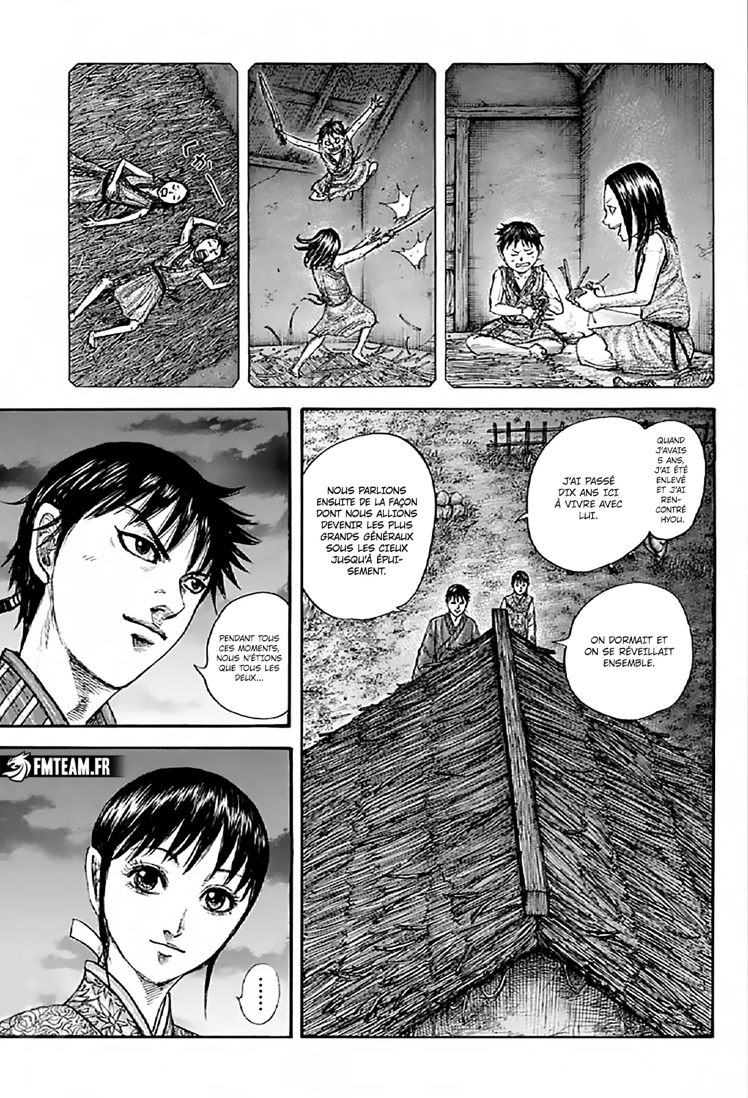 Read Kingdom FRANCAIS Manga Online