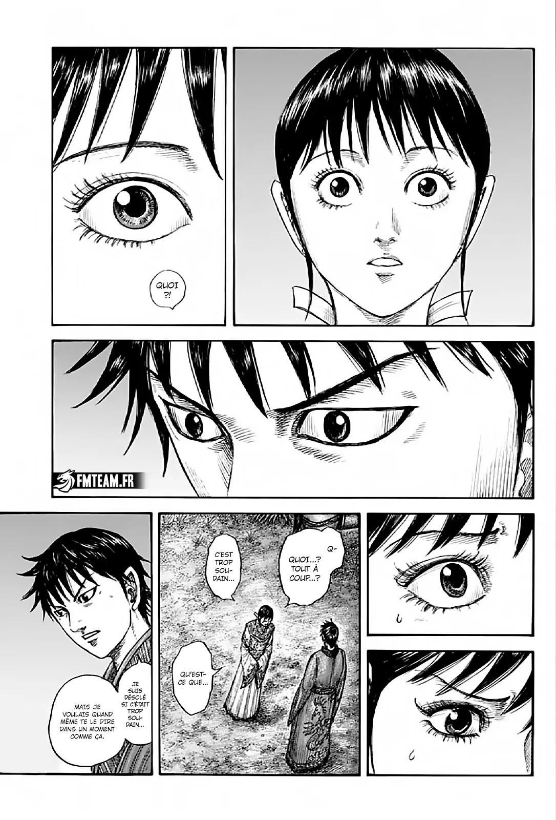 Read Kingdom FRANCAIS Manga Online