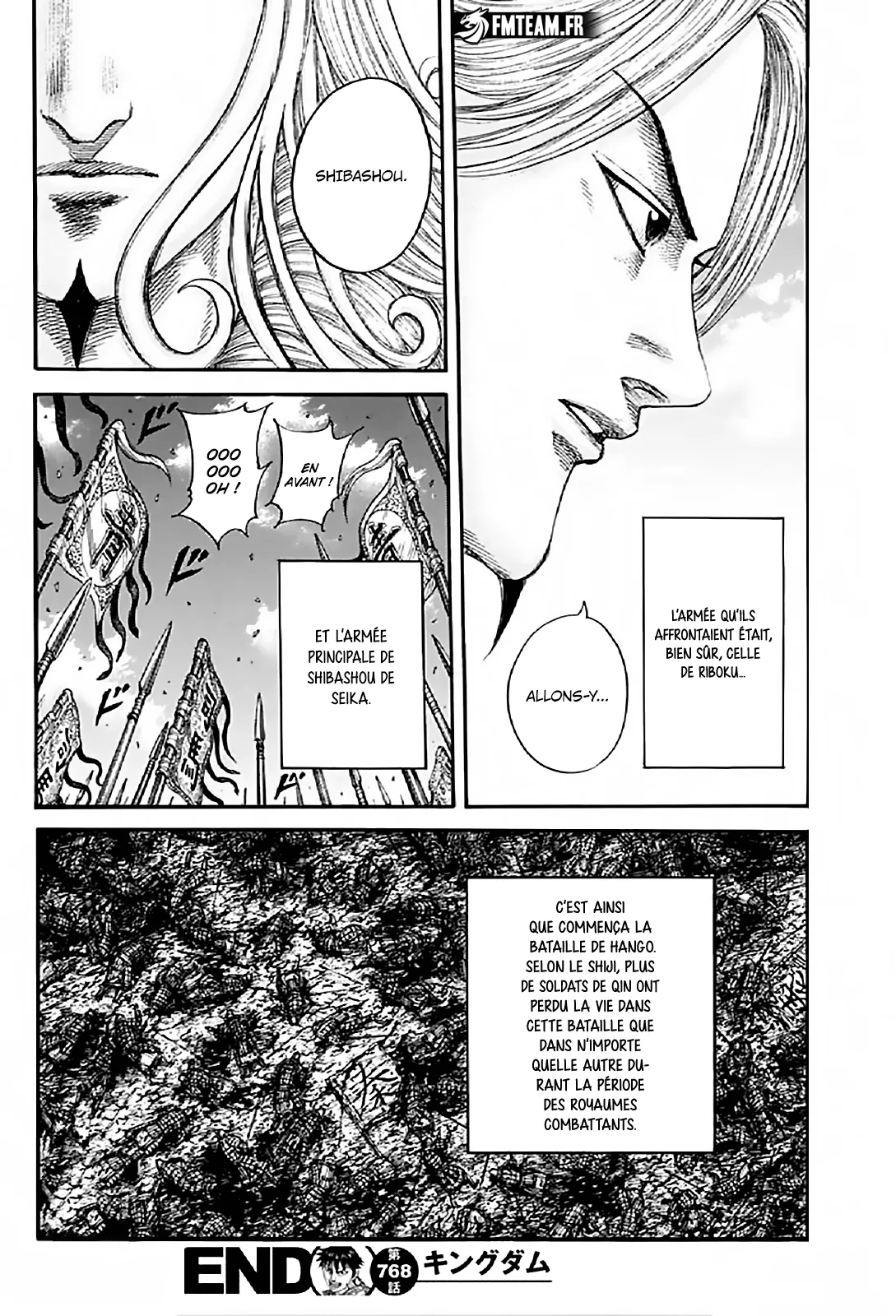 Read Kingdom FRANCAIS Manga Online