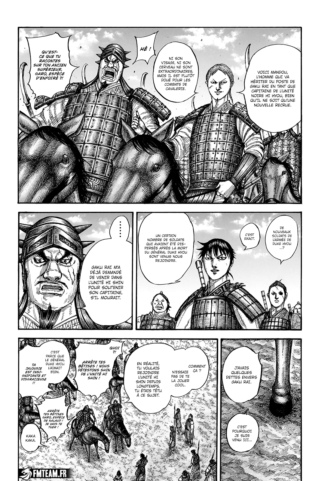 Read Kingdom FRANCAIS Manga Online