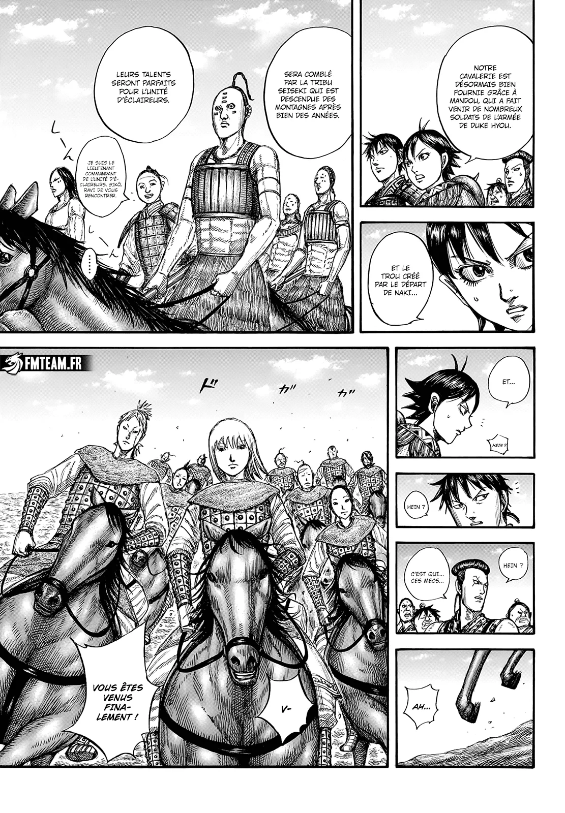 Read Kingdom FRANCAIS Manga Online