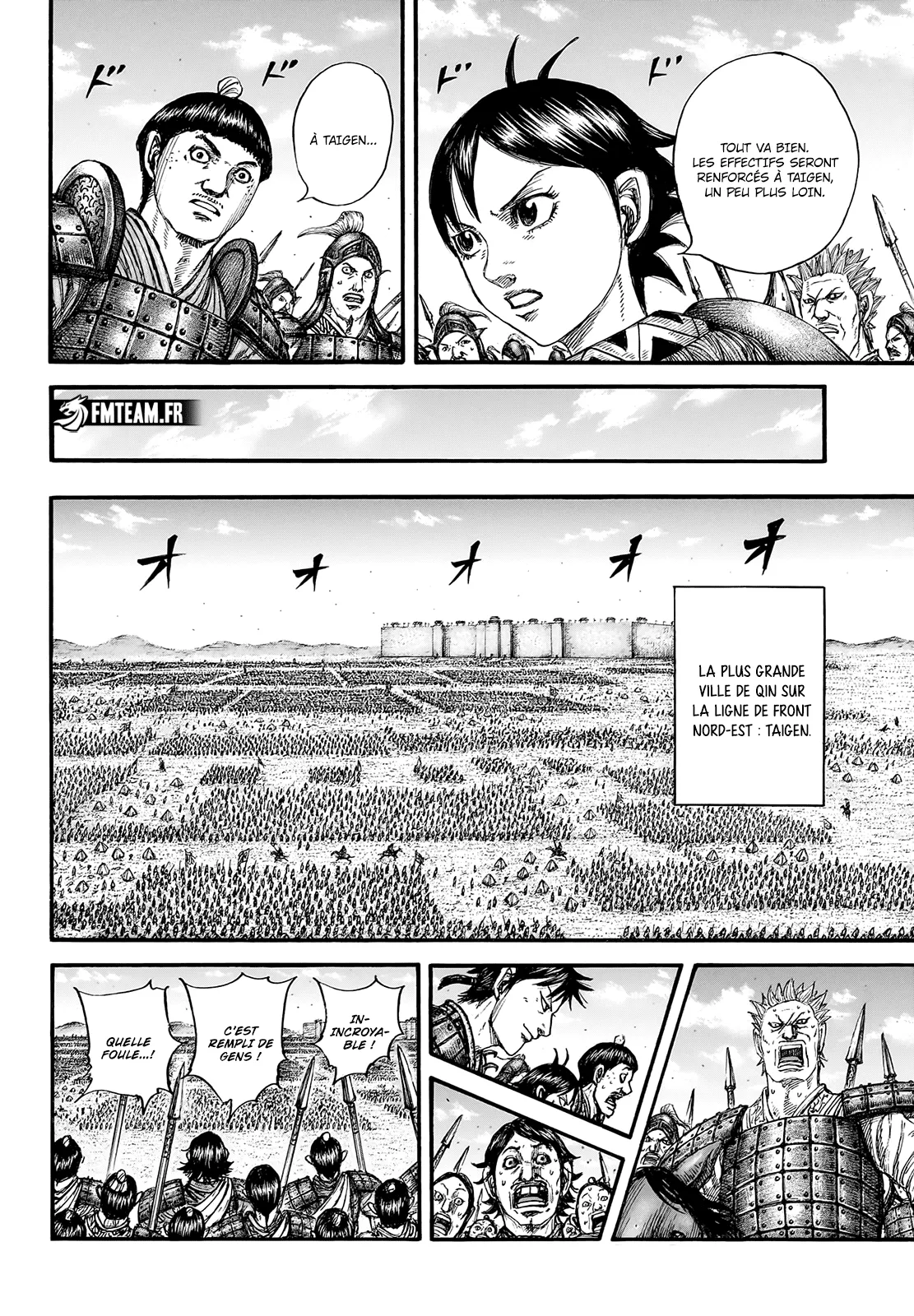 Read Kingdom FRANCAIS Manga Online