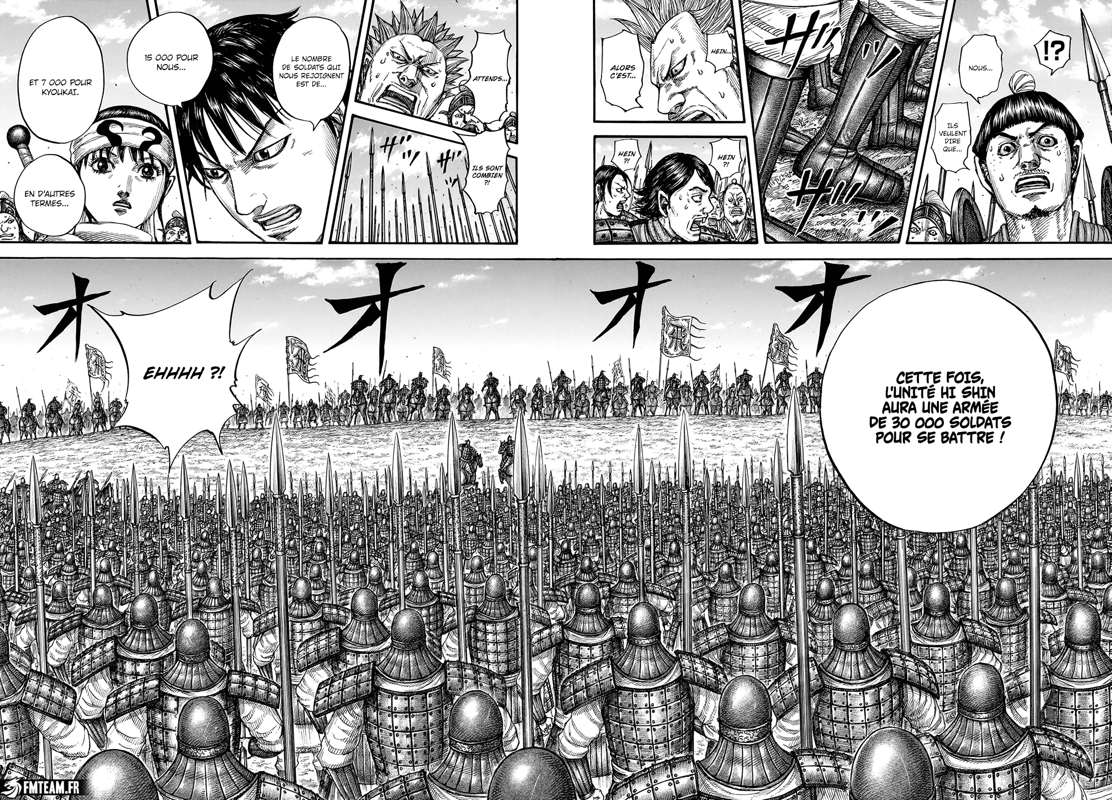 Read Kingdom FRANCAIS Manga Online