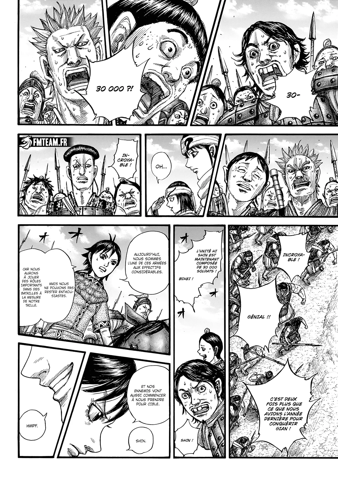 Read Kingdom FRANCAIS Manga Online