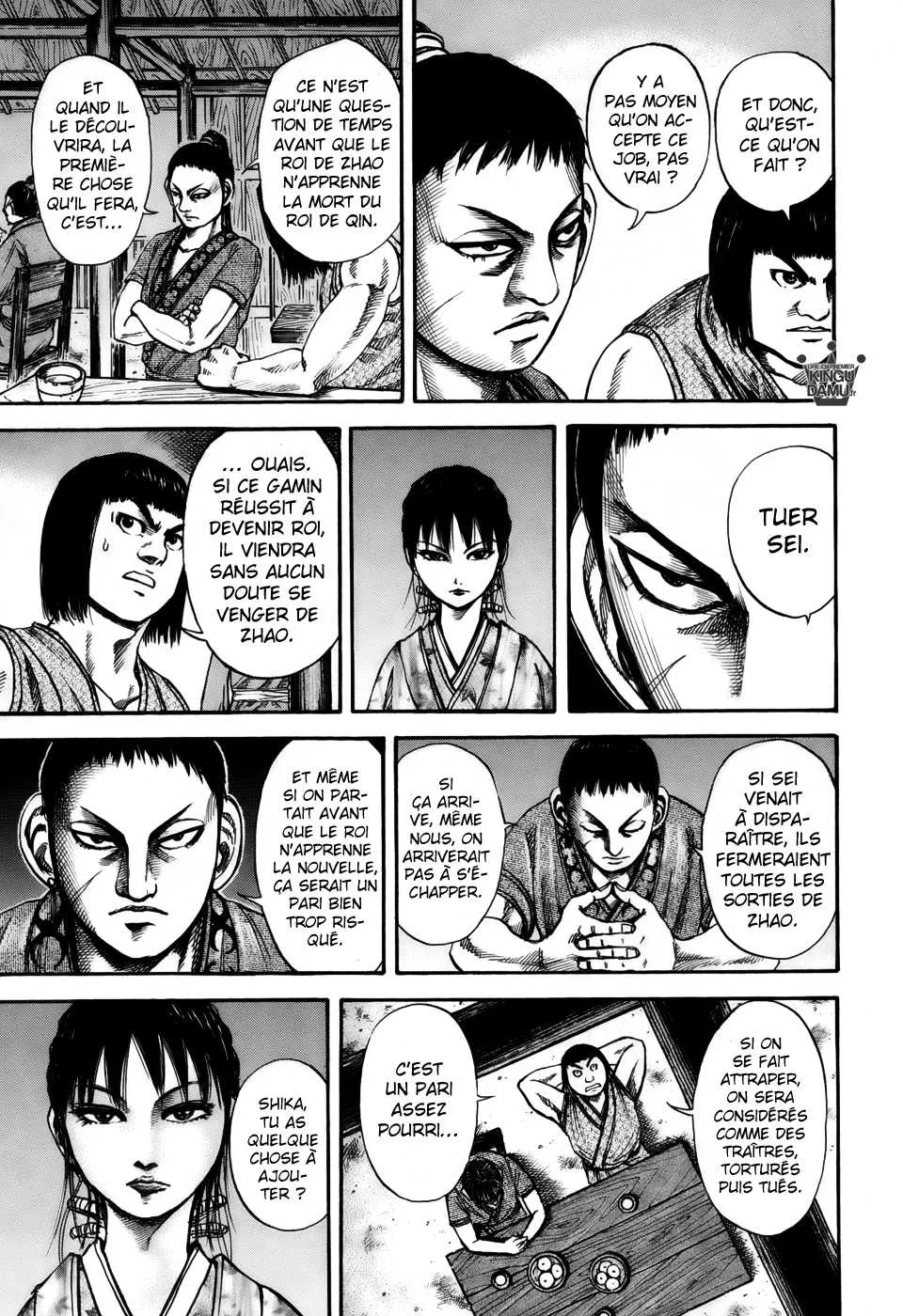 Read Kingdom FRANCAIS Manga Online