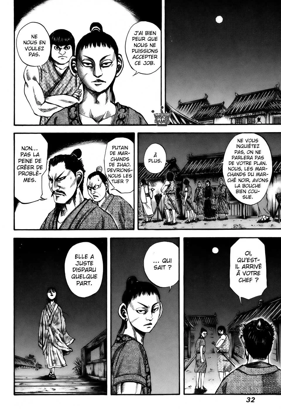 Read Kingdom FRANCAIS Manga Online