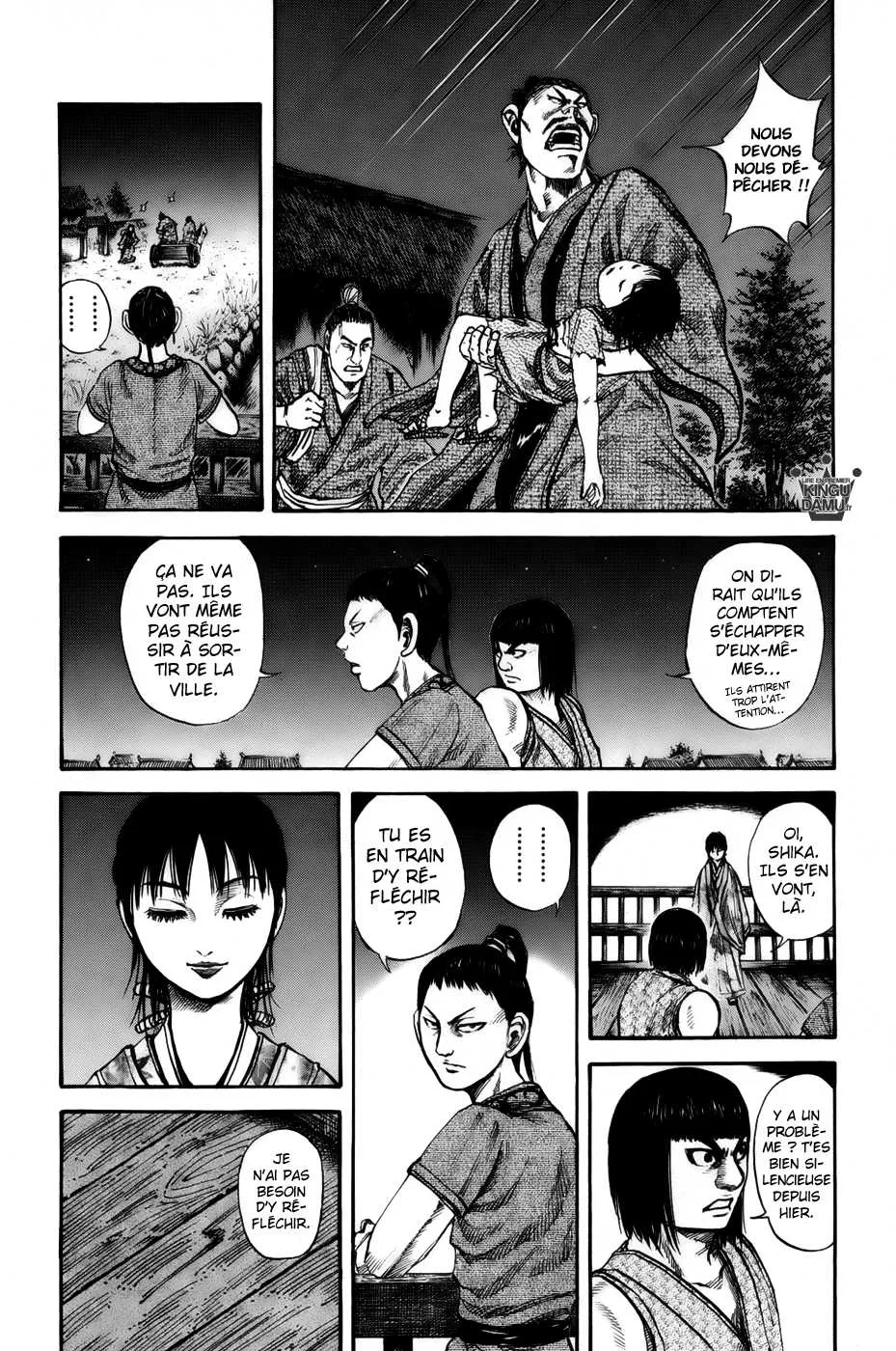 Read Kingdom FRANCAIS Manga Online