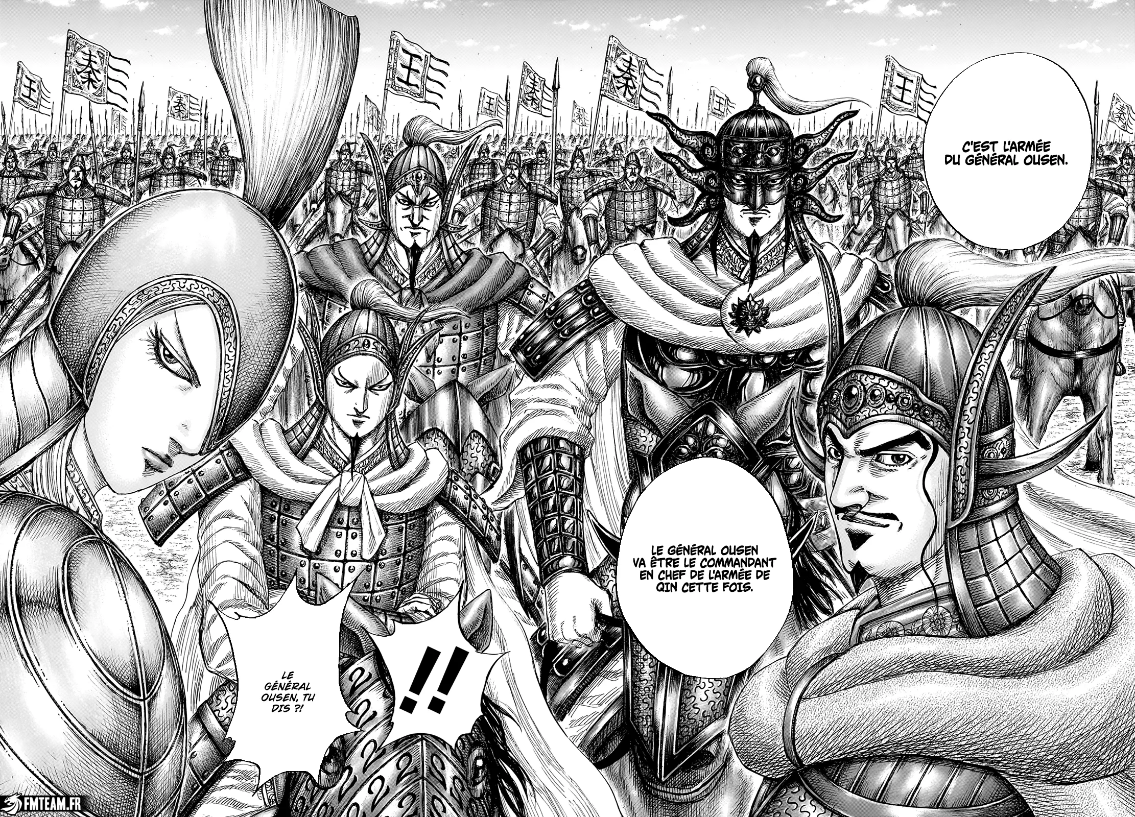 Read Kingdom FRANCAIS Manga Online