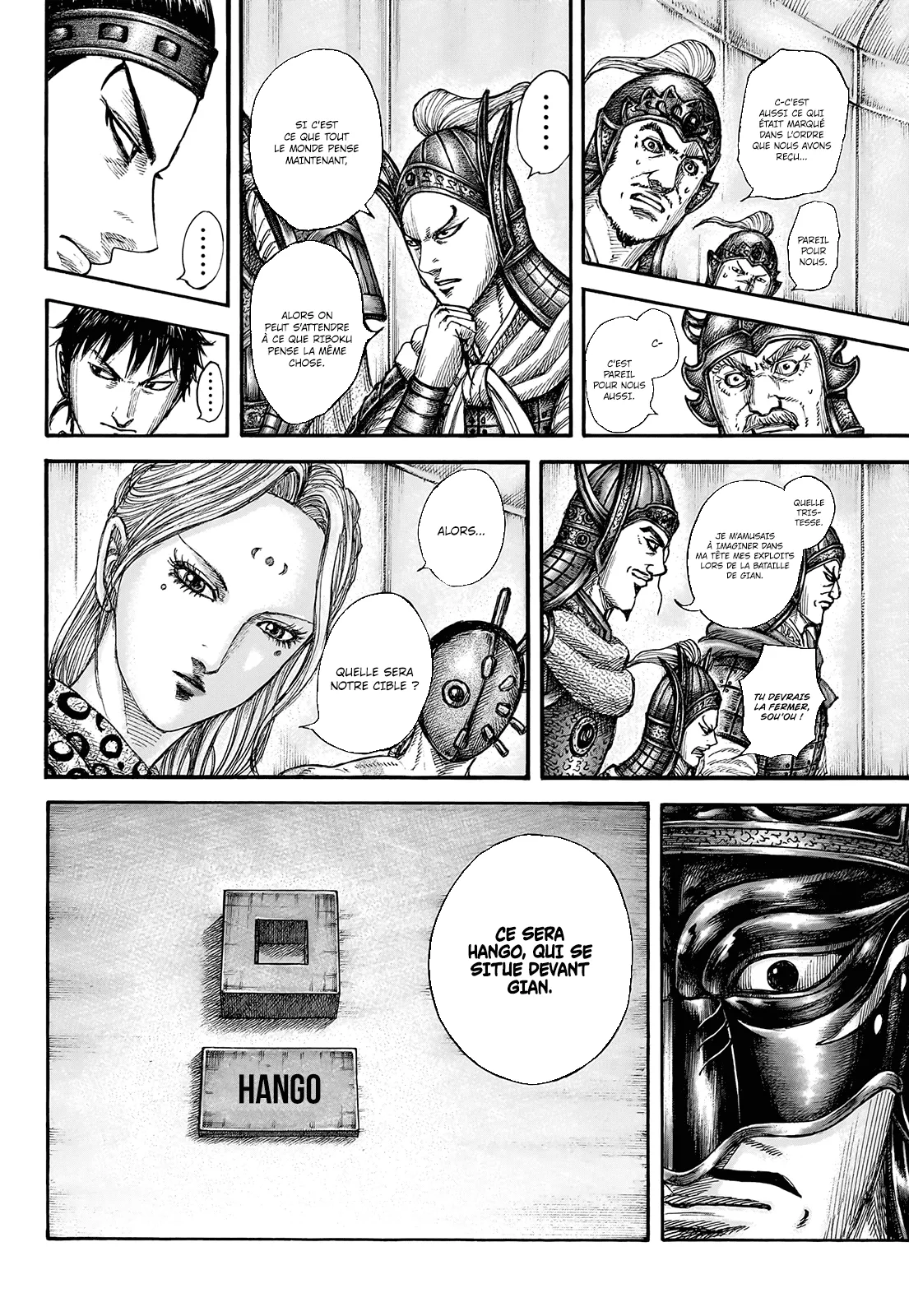 Read Kingdom FRANCAIS Manga Online