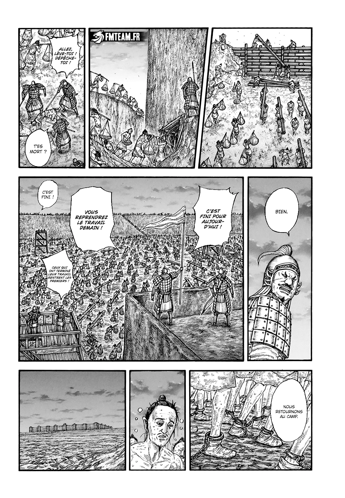 Read Kingdom FRANCAIS Manga Online