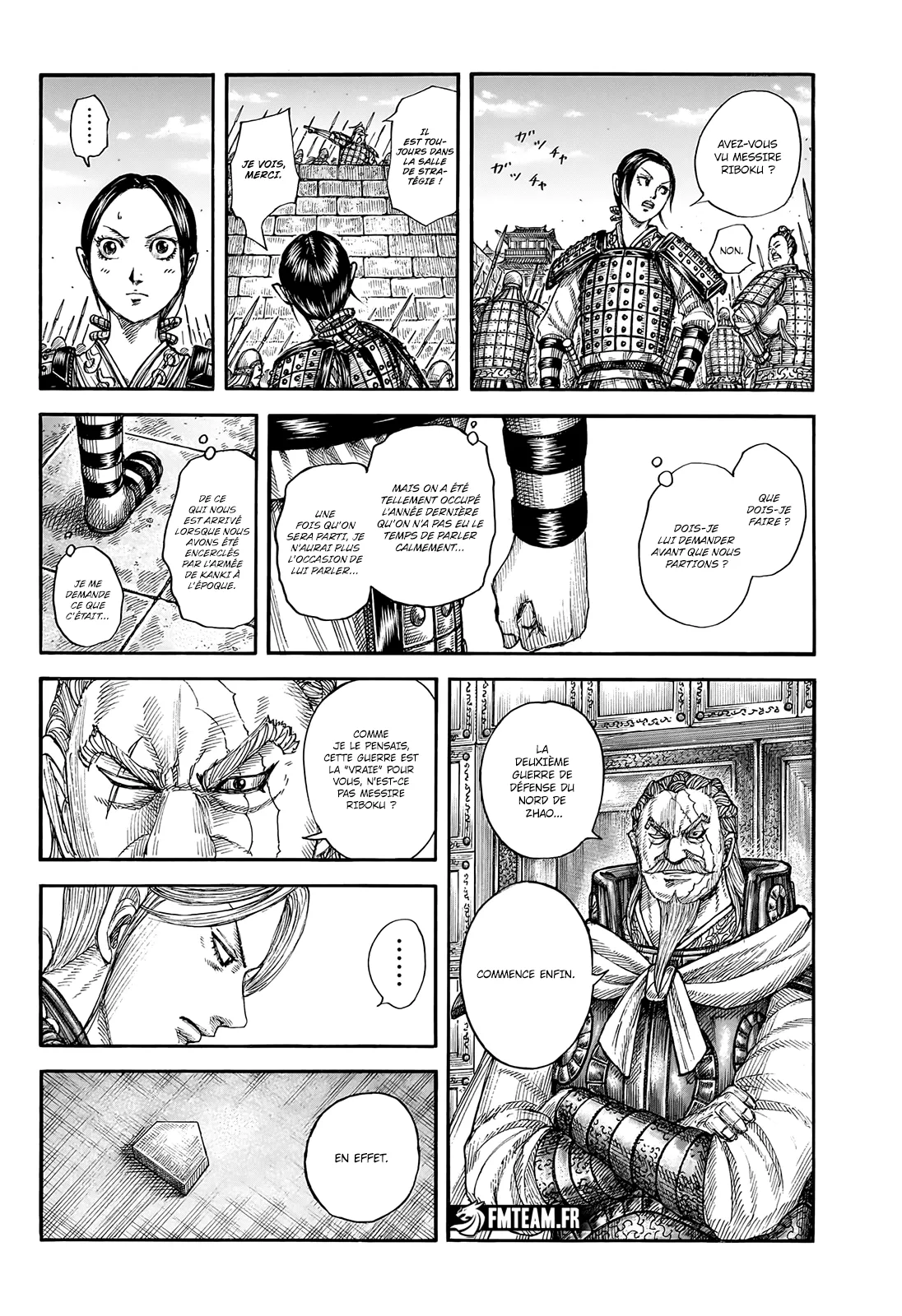 Read Kingdom FRANCAIS Manga Online