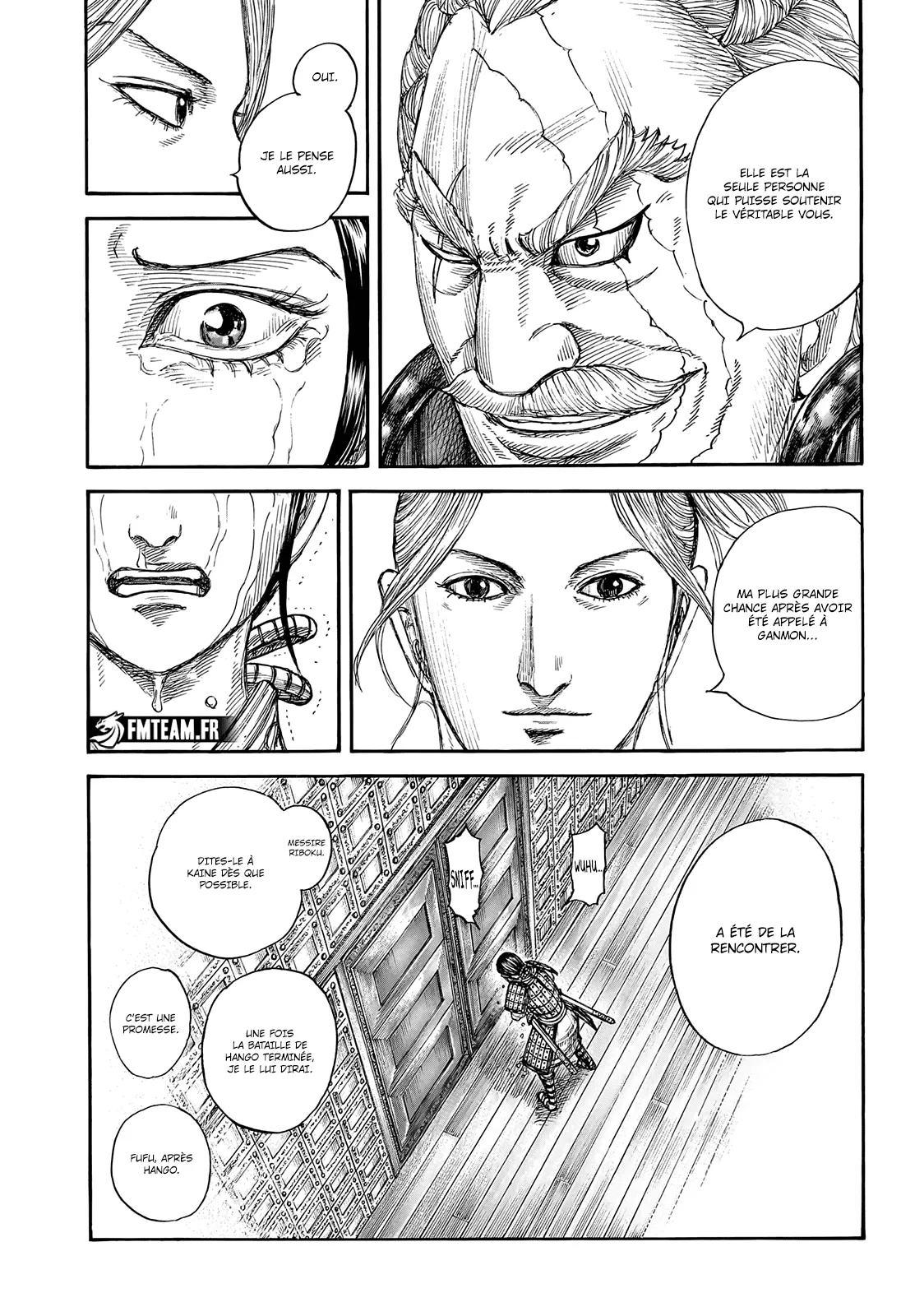 Read Kingdom FRANCAIS Manga Online