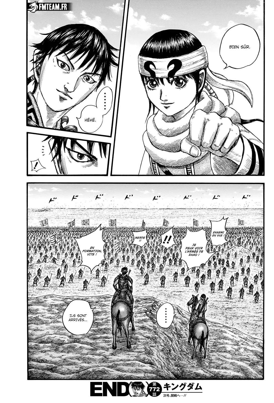 Read Kingdom FRANCAIS Manga Online