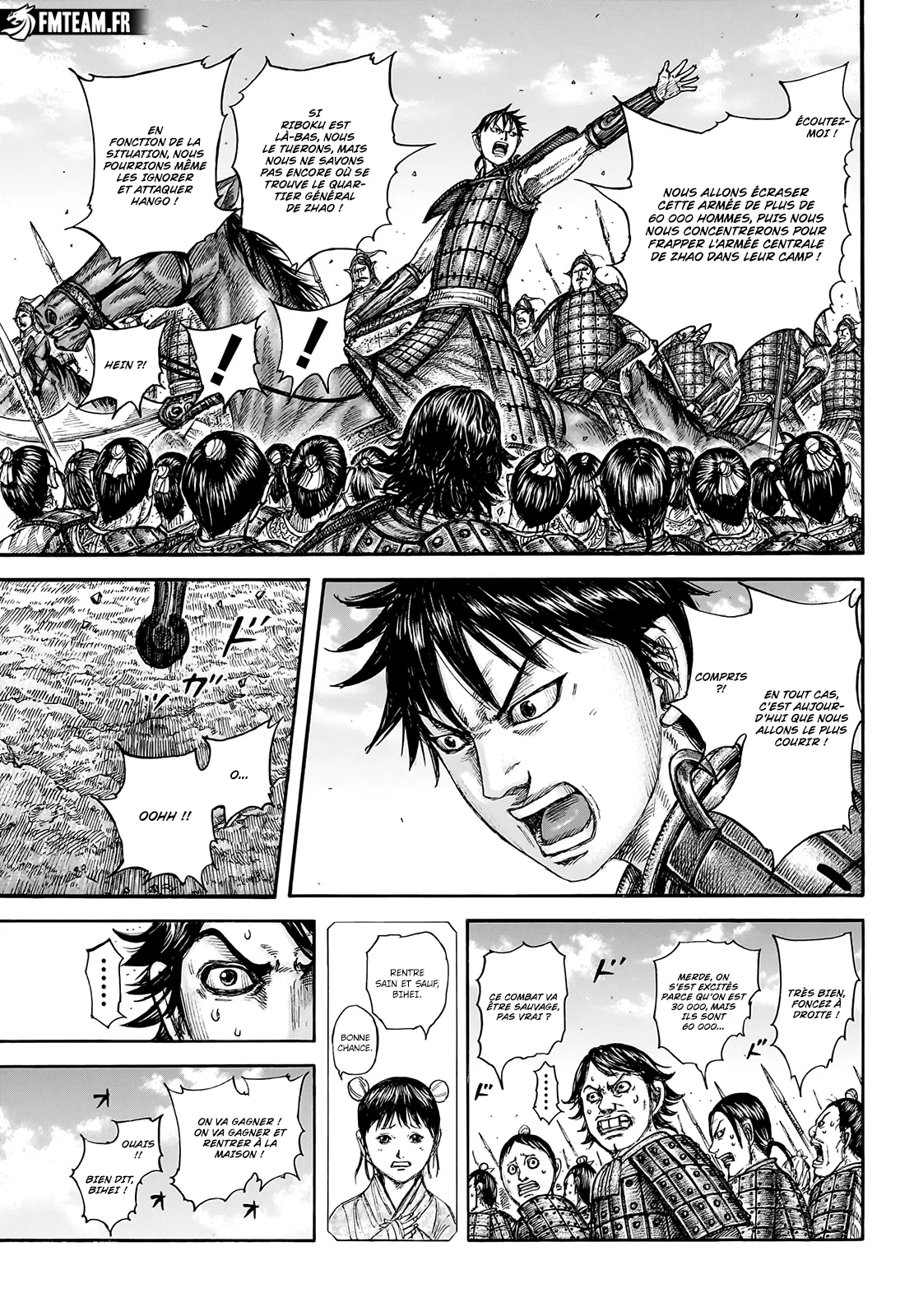 Read Kingdom FRANCAIS Manga Online