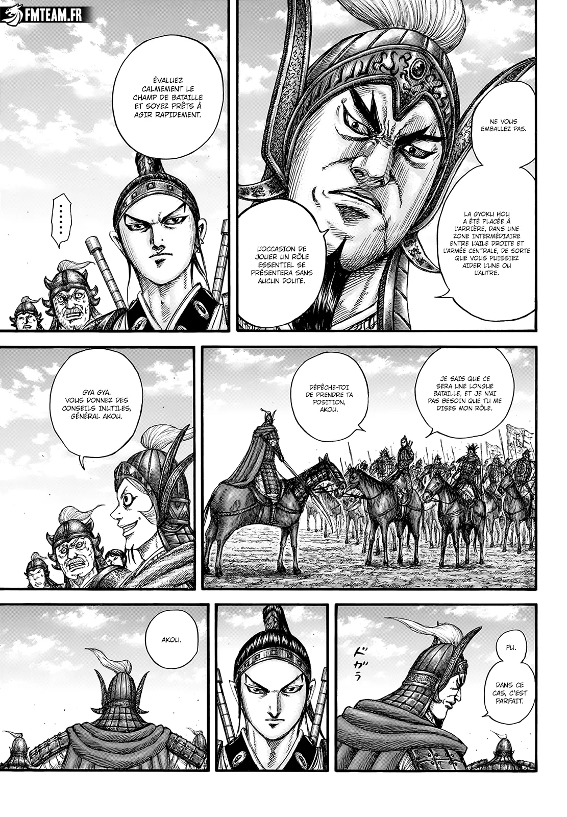 Read Kingdom FRANCAIS Manga Online