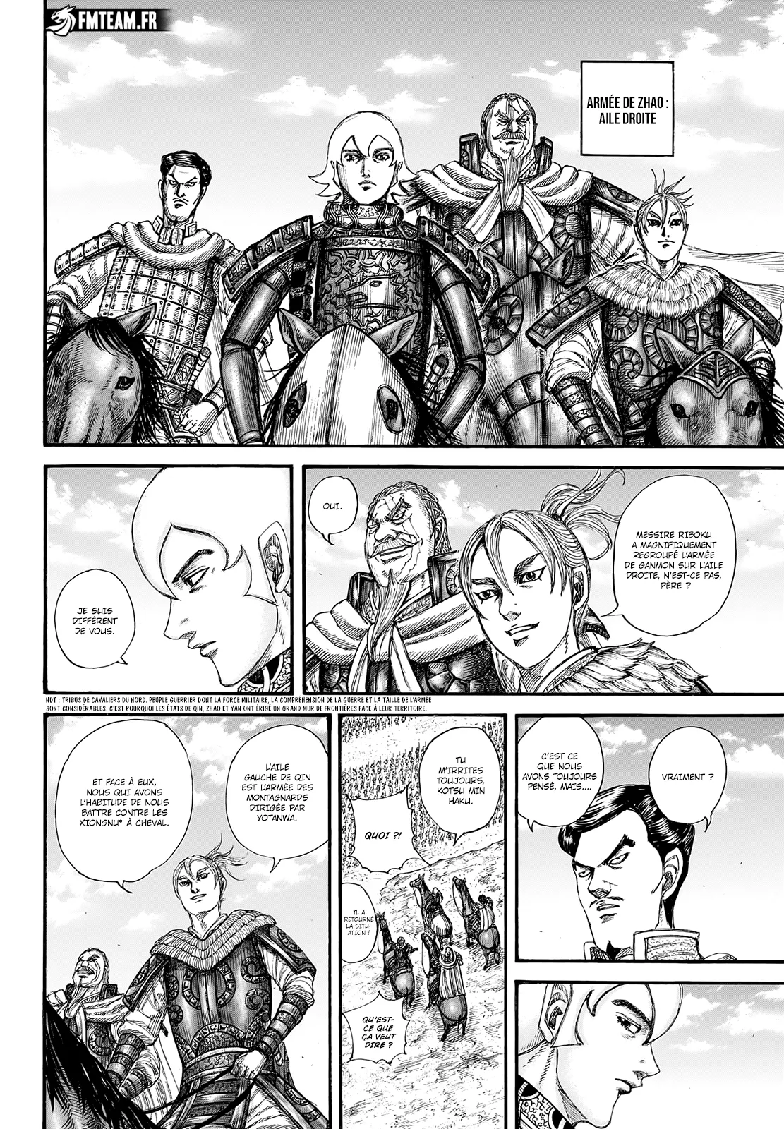 Read Kingdom FRANCAIS Manga Online