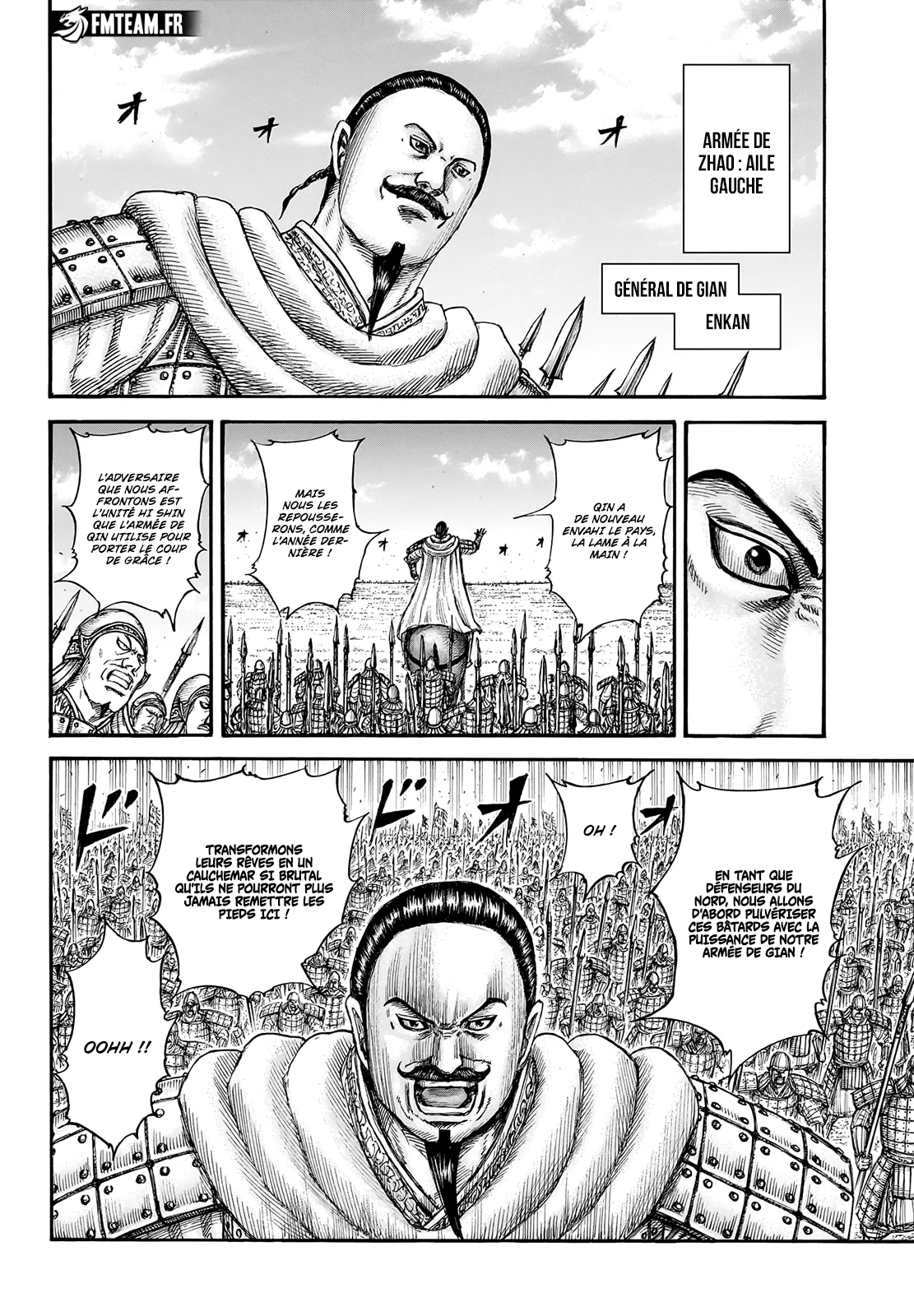 Read Kingdom FRANCAIS Manga Online