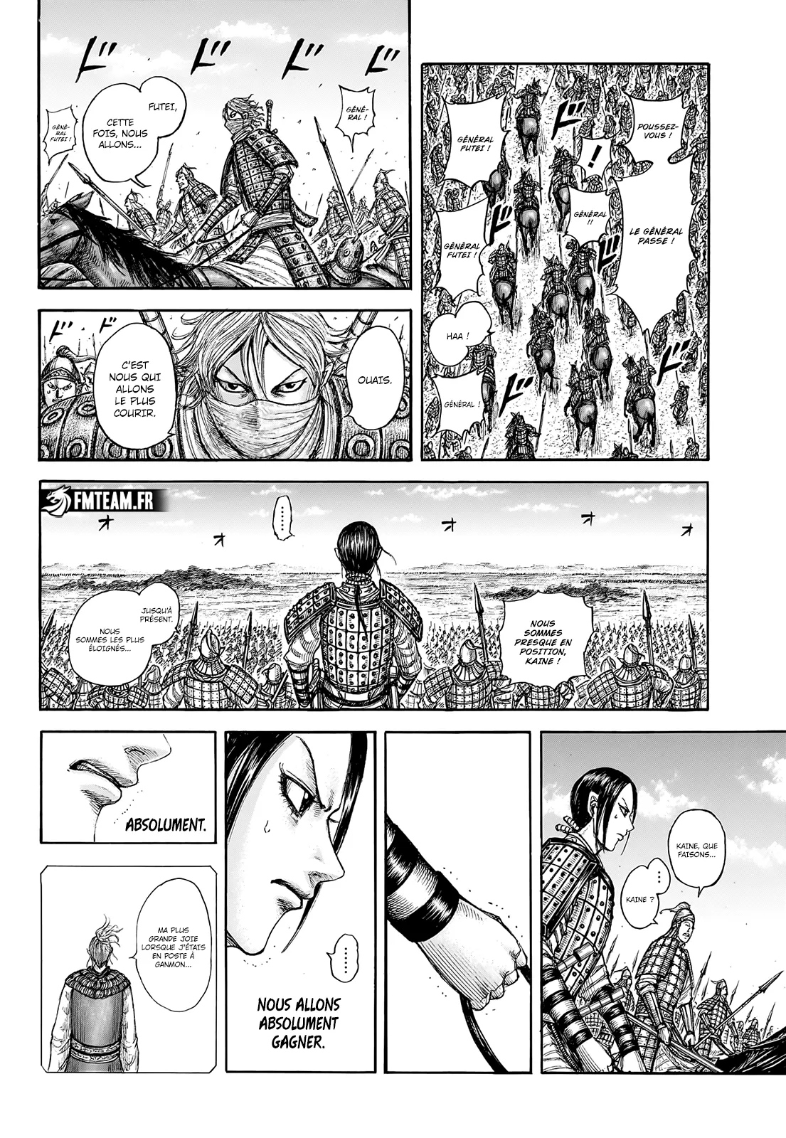 Read Kingdom FRANCAIS Manga Online