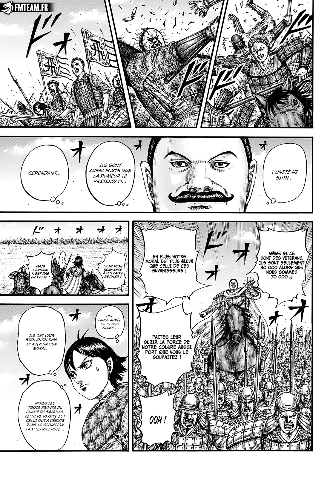 Read Kingdom FRANCAIS Manga Online