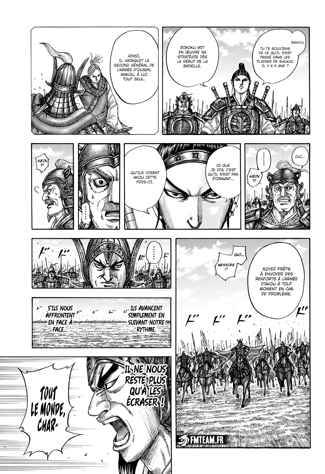 Read Kingdom FRANCAIS Manga Online