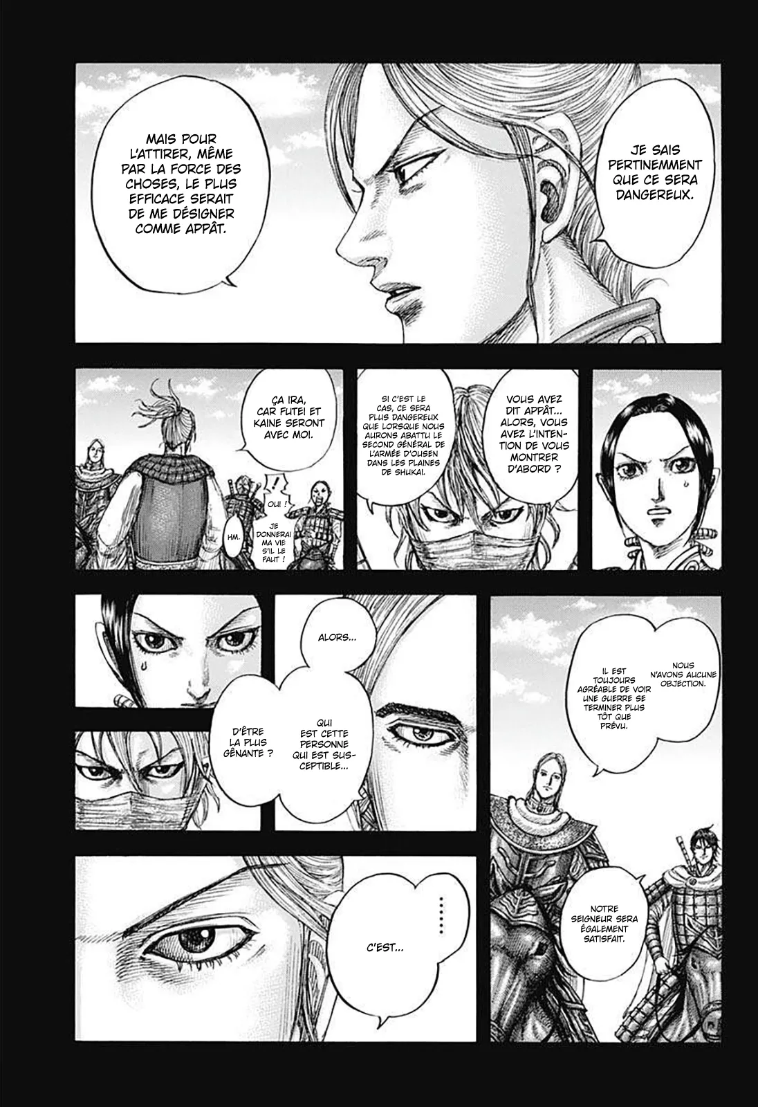 Read Kingdom FRANCAIS Manga Online