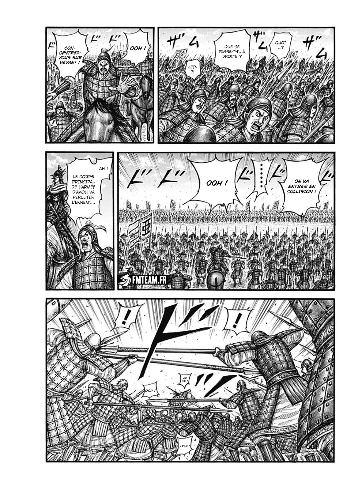 Read Kingdom FRANCAIS Manga Online