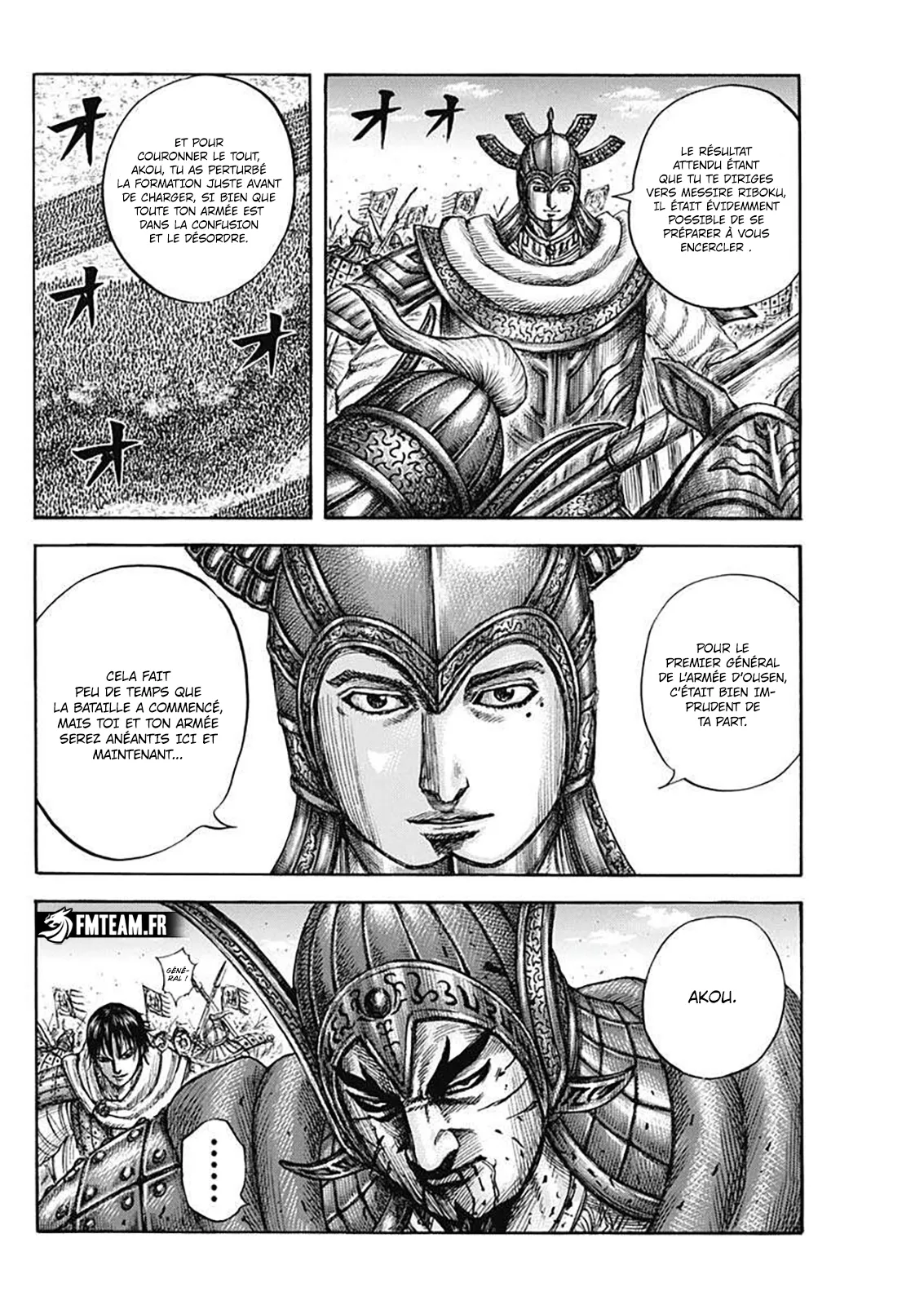 Read Kingdom FRANCAIS Manga Online