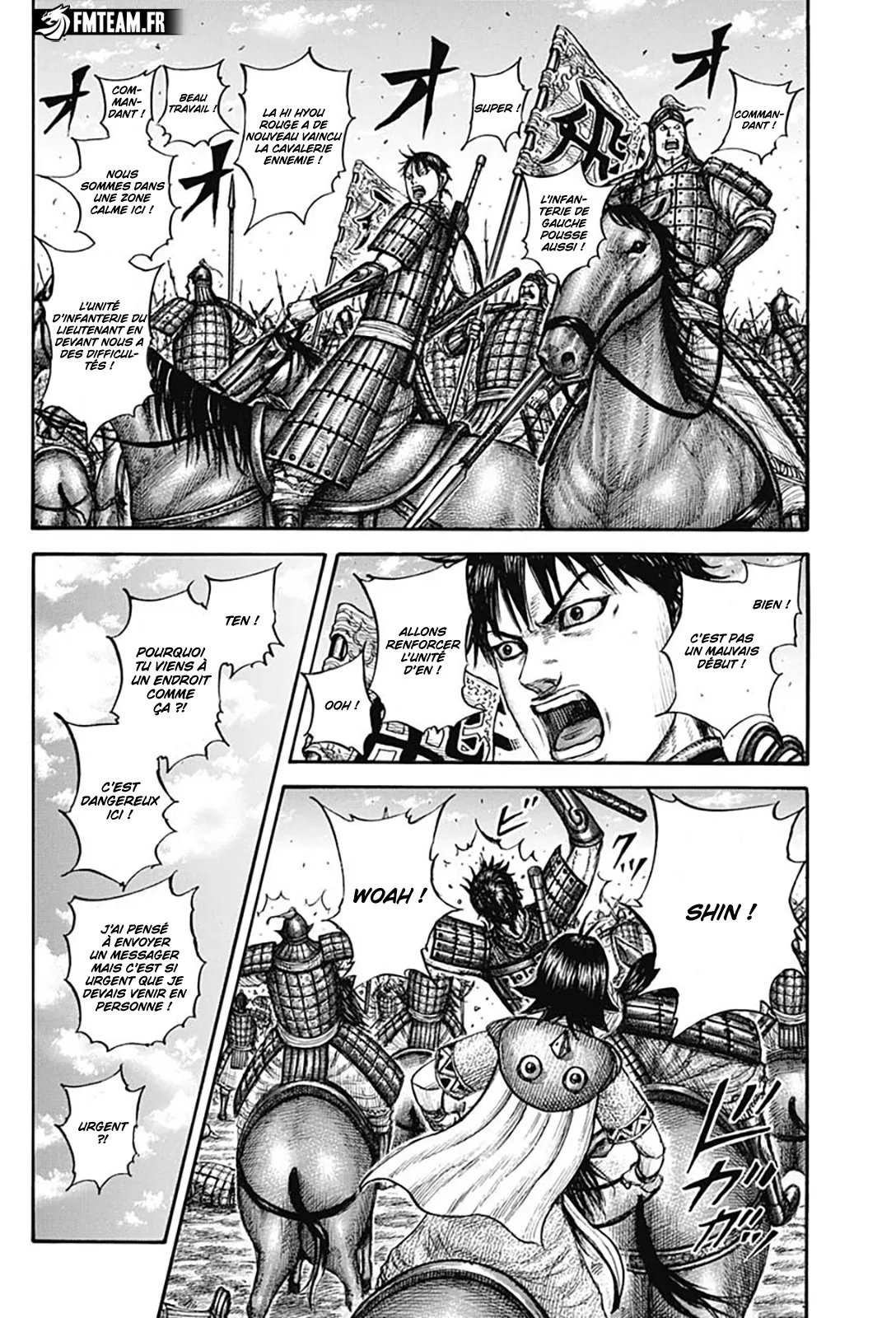 Read Kingdom FRANCAIS Manga Online