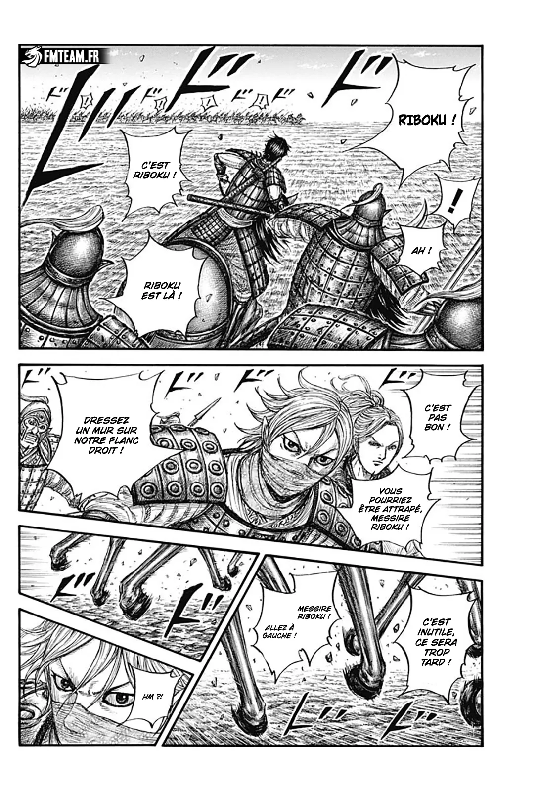 Read Kingdom FRANCAIS Manga Online