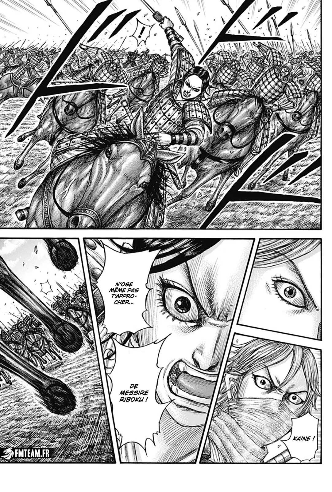 Read Kingdom FRANCAIS Manga Online