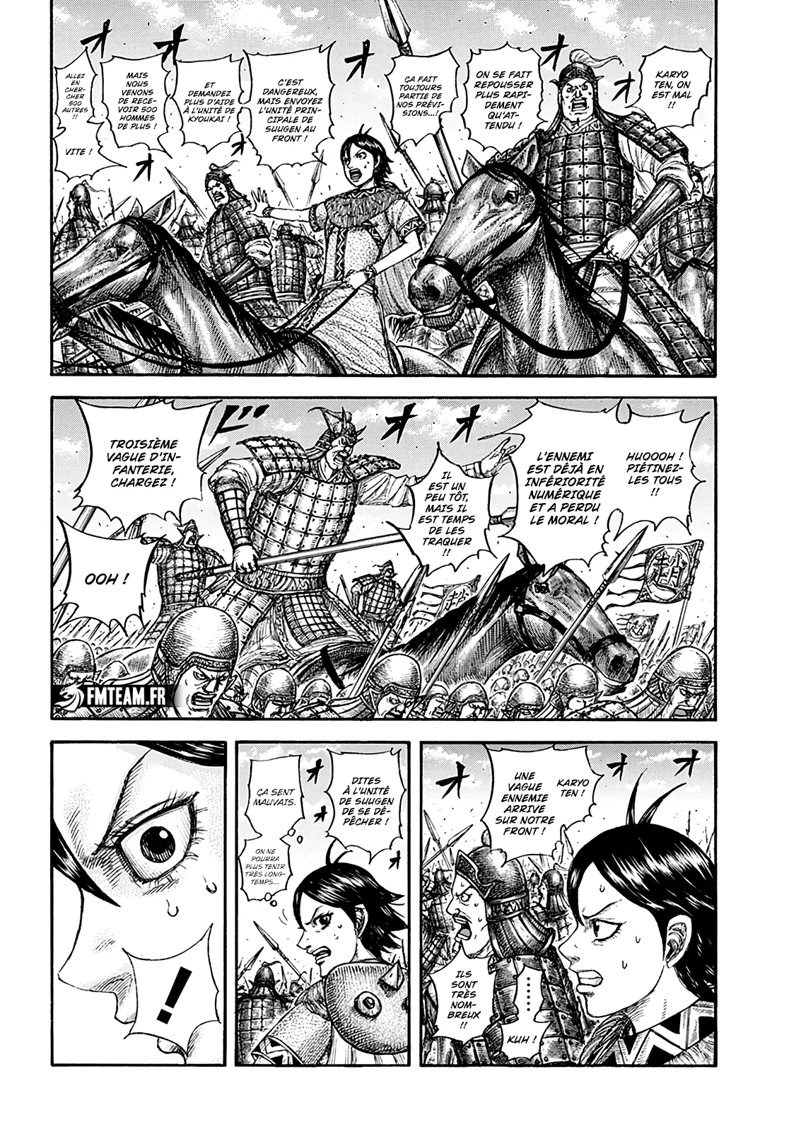 Read Kingdom FRANCAIS Manga Online