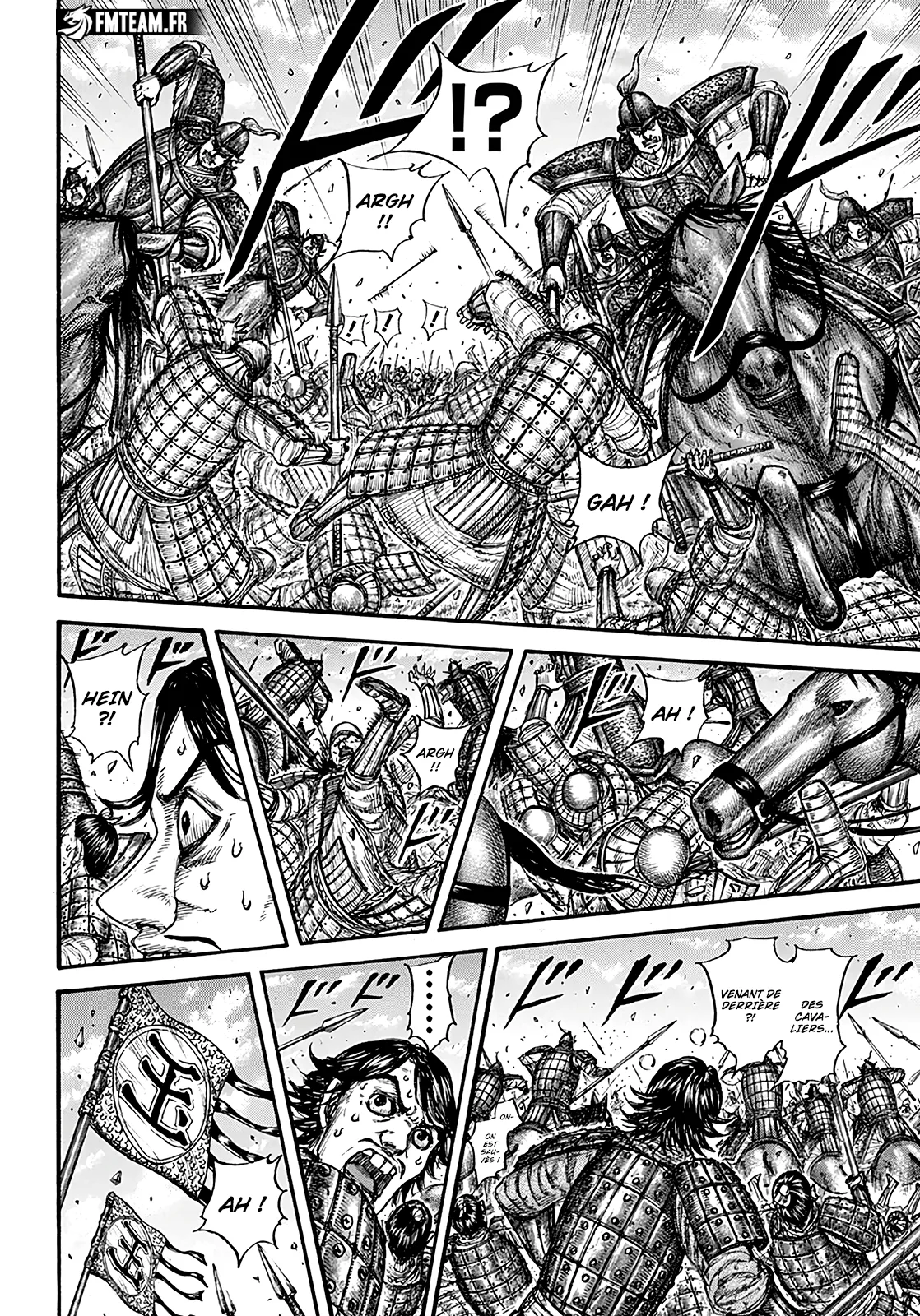 Read Kingdom FRANCAIS Manga Online