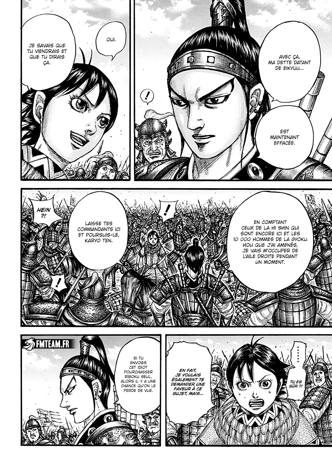 Read Kingdom FRANCAIS Manga Online