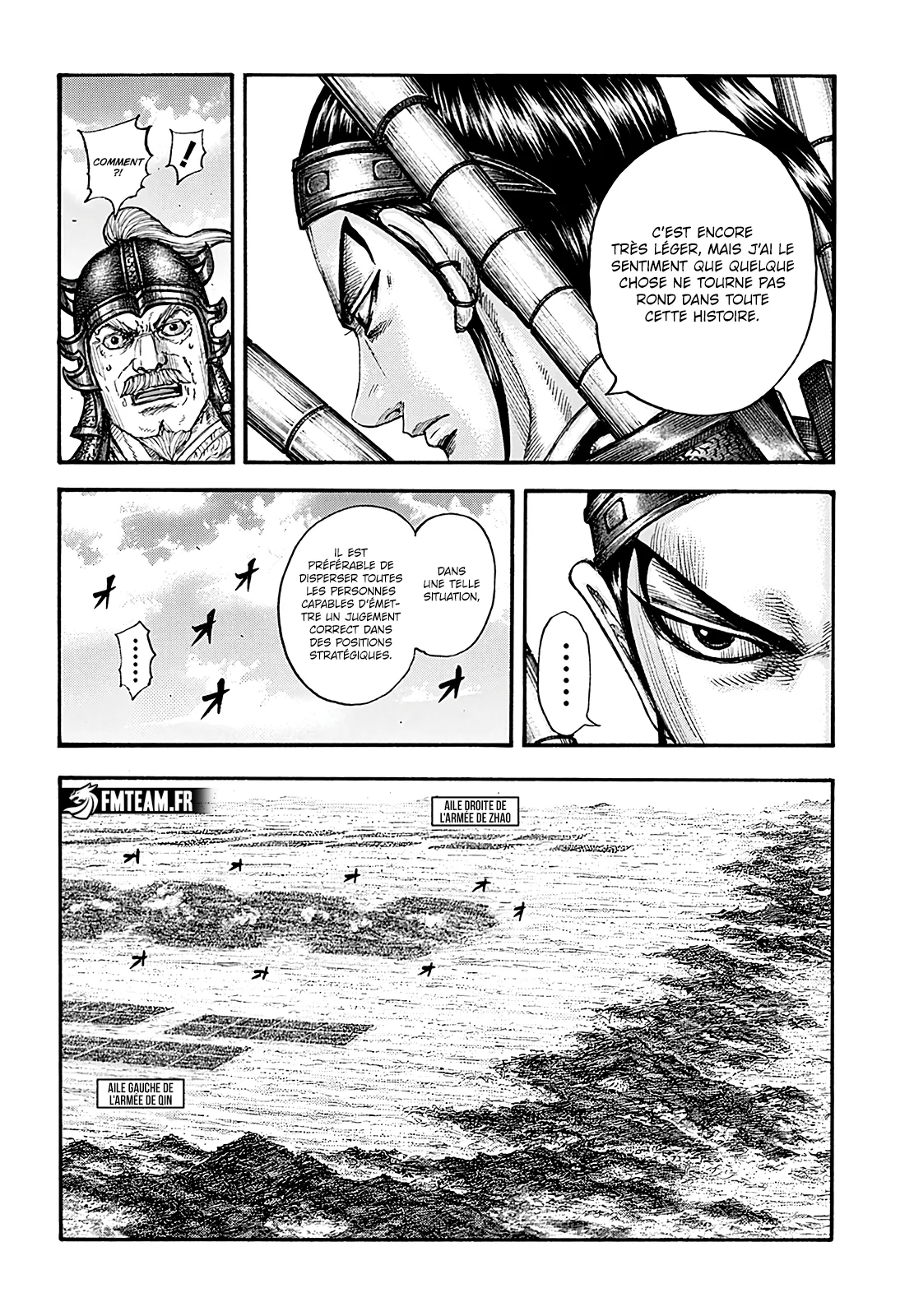 Read Kingdom FRANCAIS Manga Online