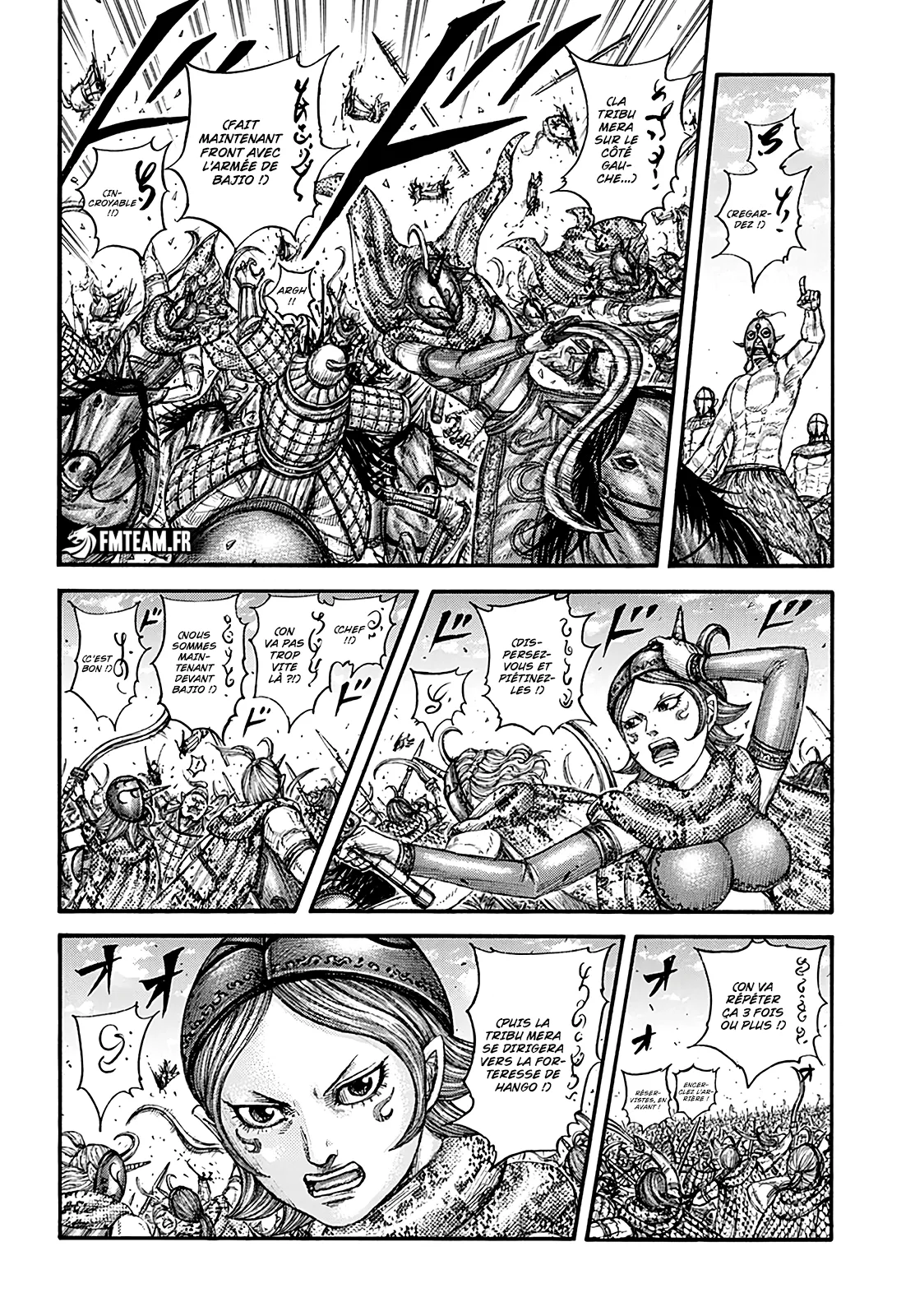 Read Kingdom FRANCAIS Manga Online