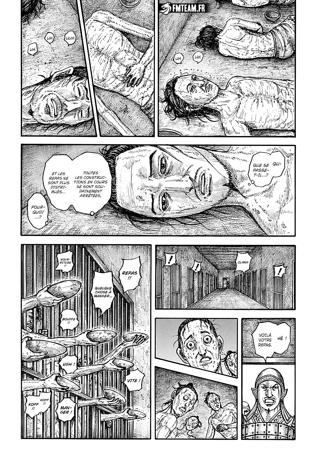 Read Kingdom FRANCAIS Manga Online