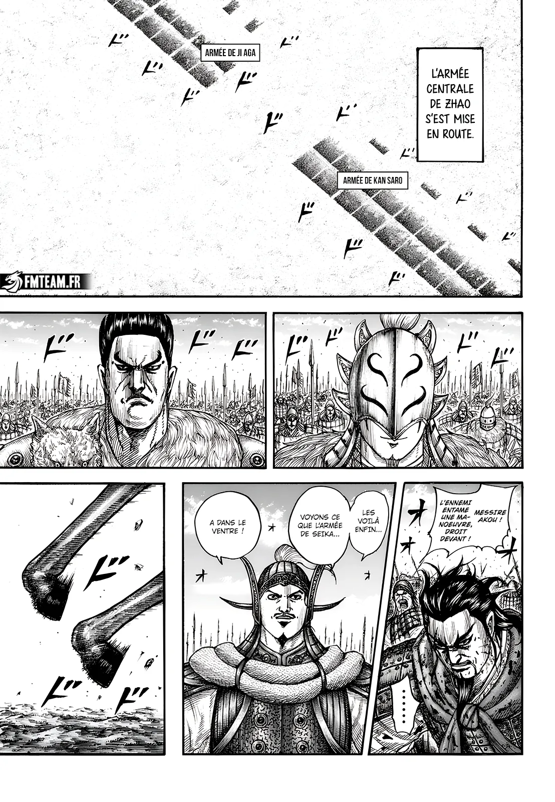 Read Kingdom FRANCAIS Manga Online