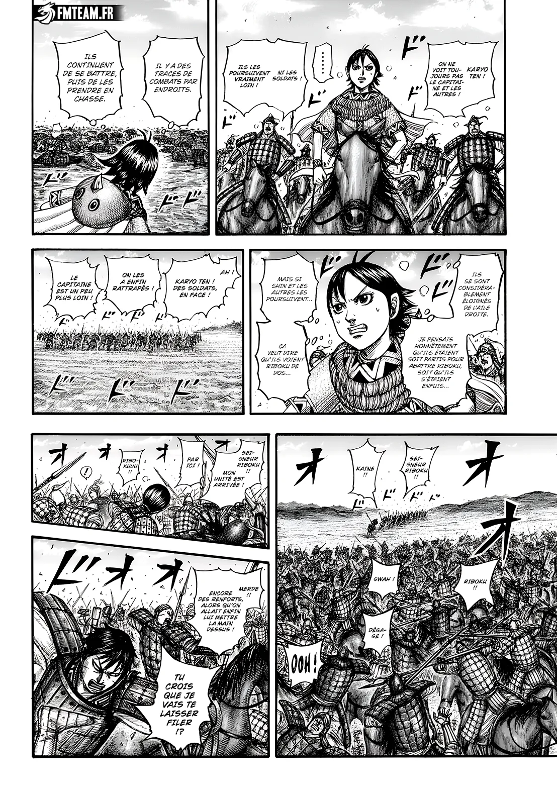 Read Kingdom FRANCAIS Manga Online